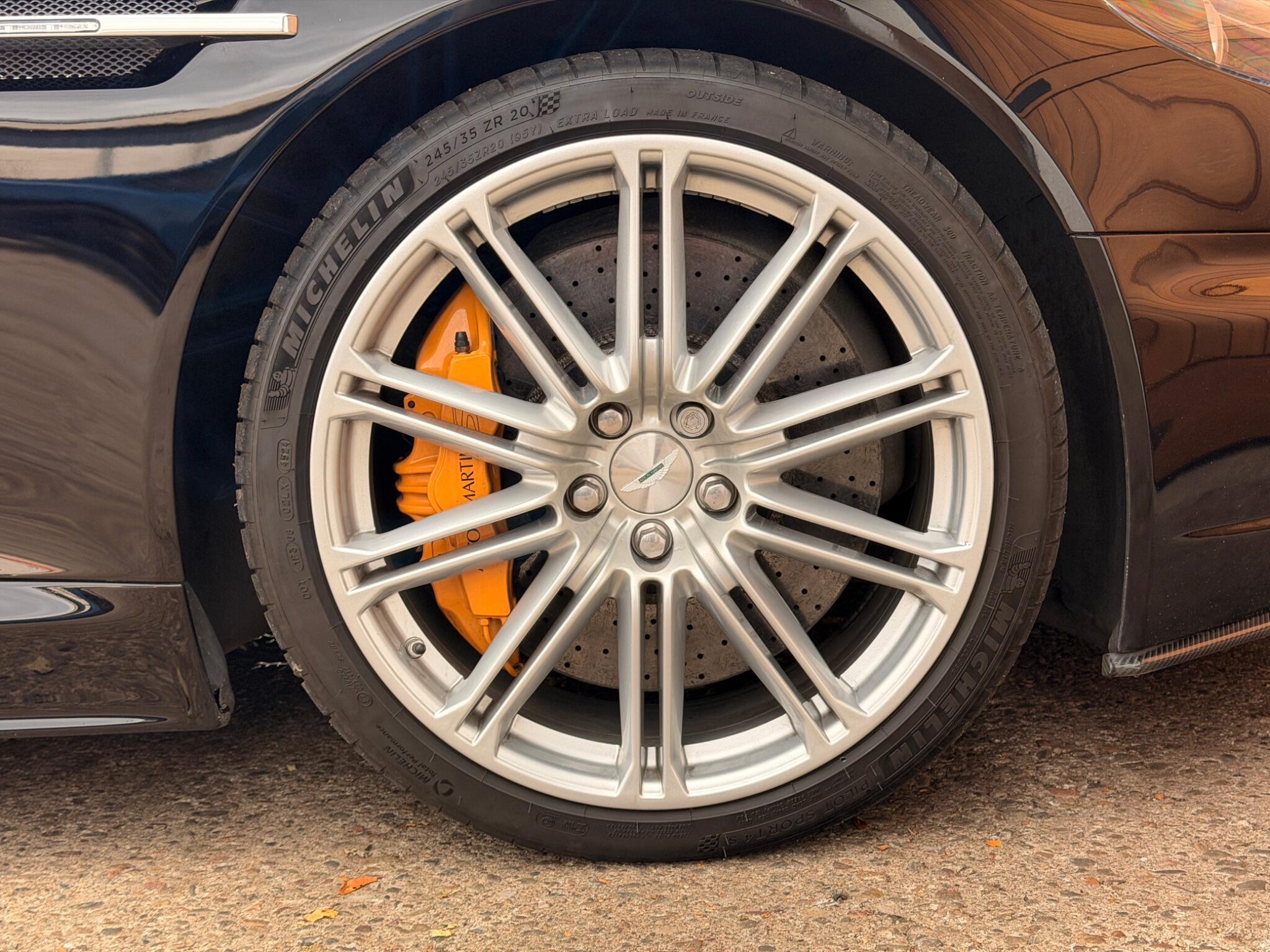 Aston Martin DBS view 4