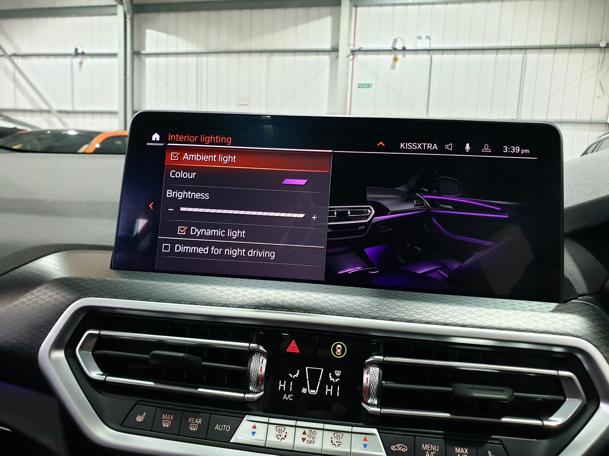 BMW X3 view 75
