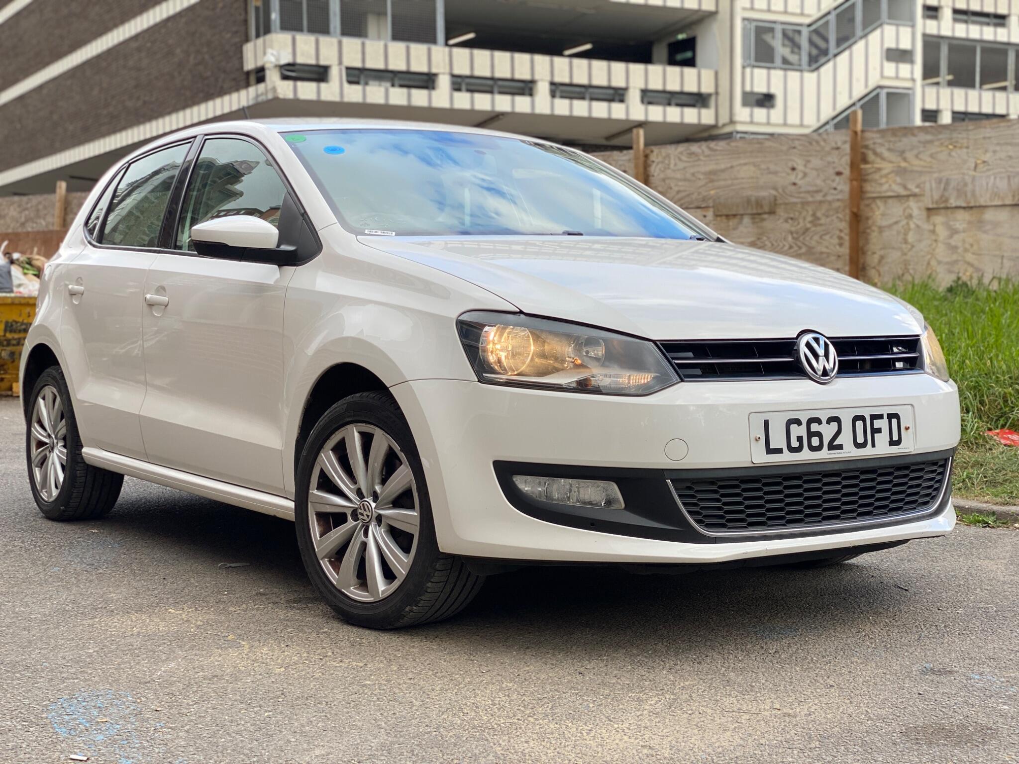 2013 Volkswagen Polo 1.2 TSI SEL 5d