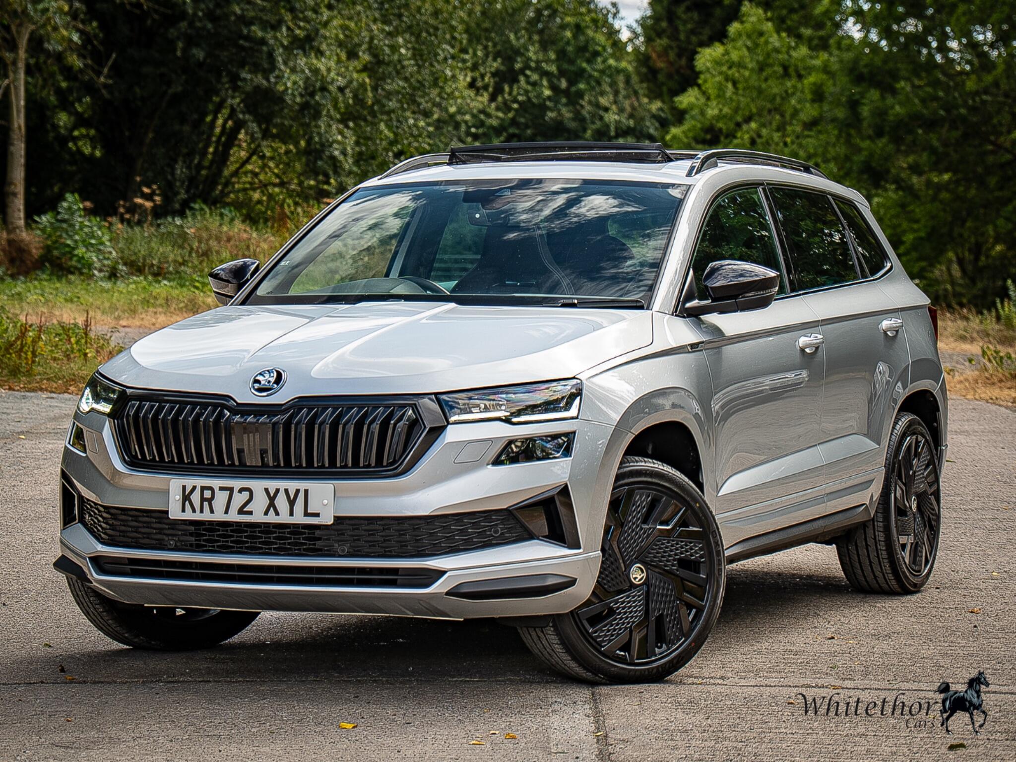 Skoda Karoq view 3