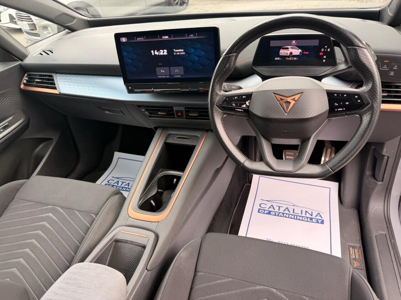 CUPRA Born view 27