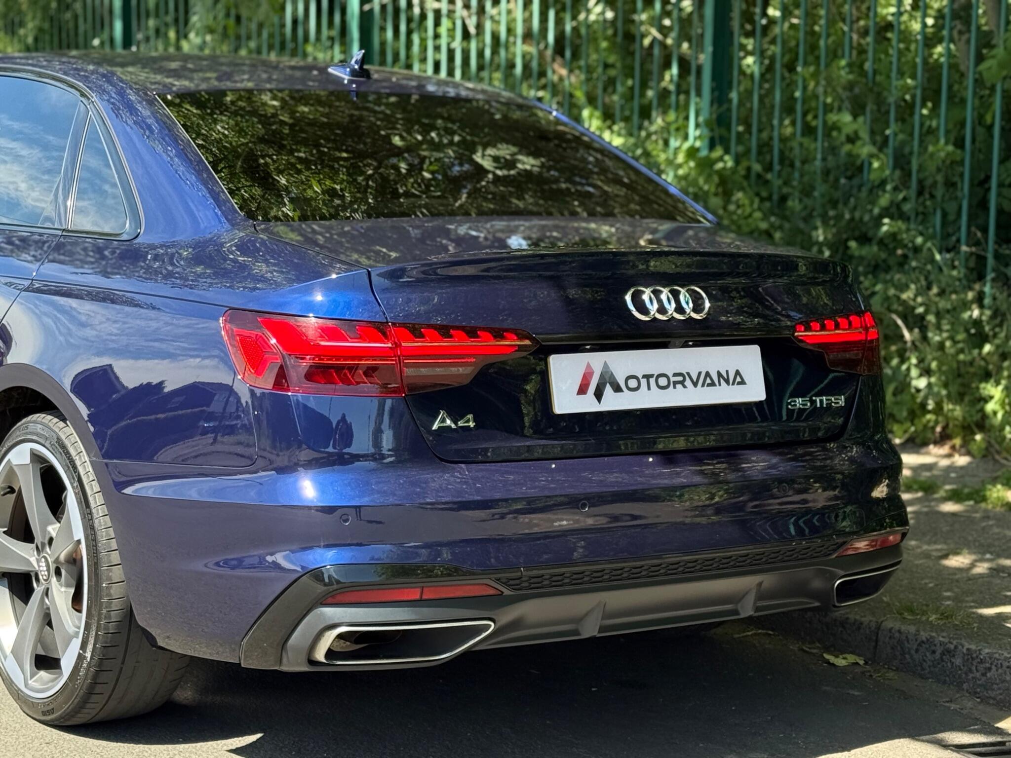 Audi A4 view 45