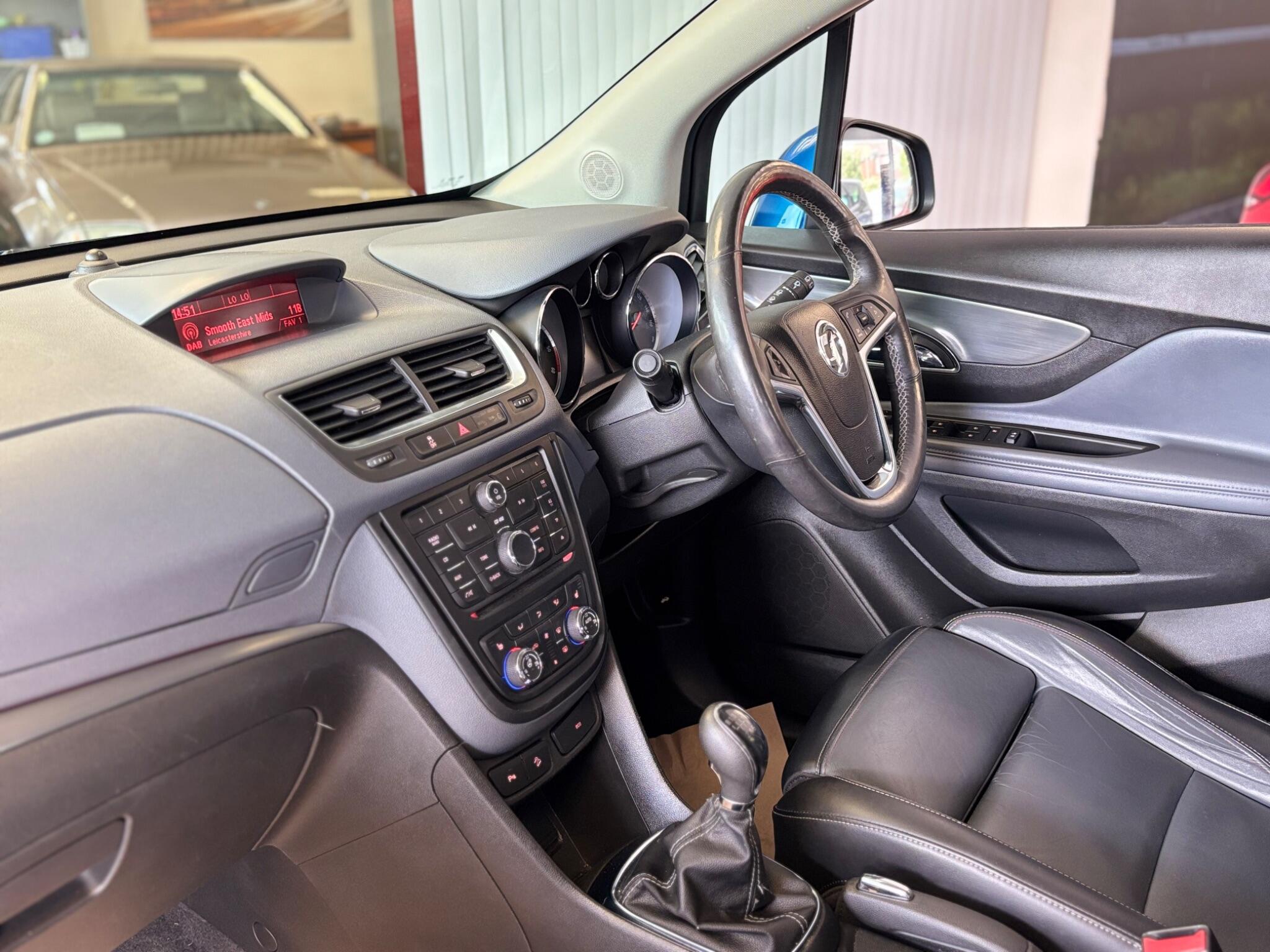 Vauxhall Mokka view 10
