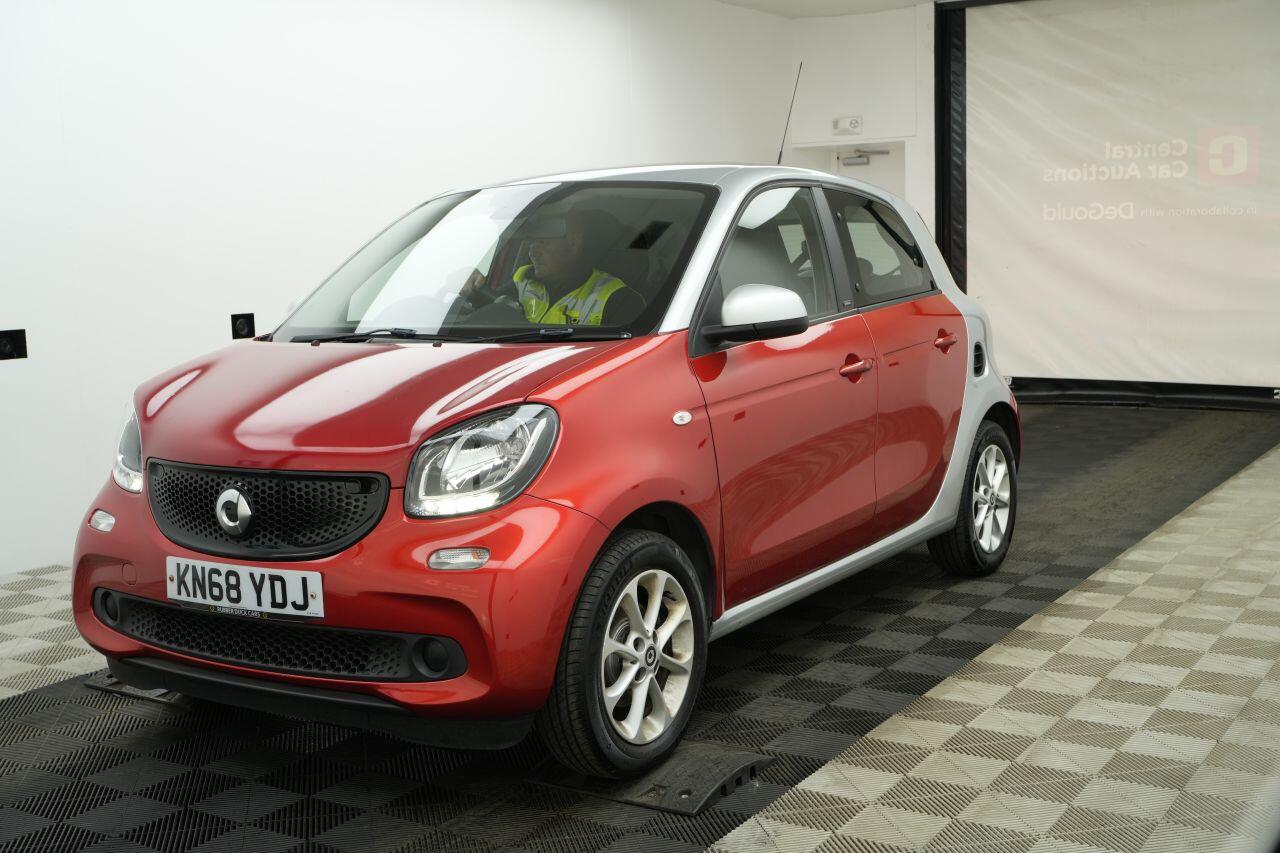 Smart Forfour view 2