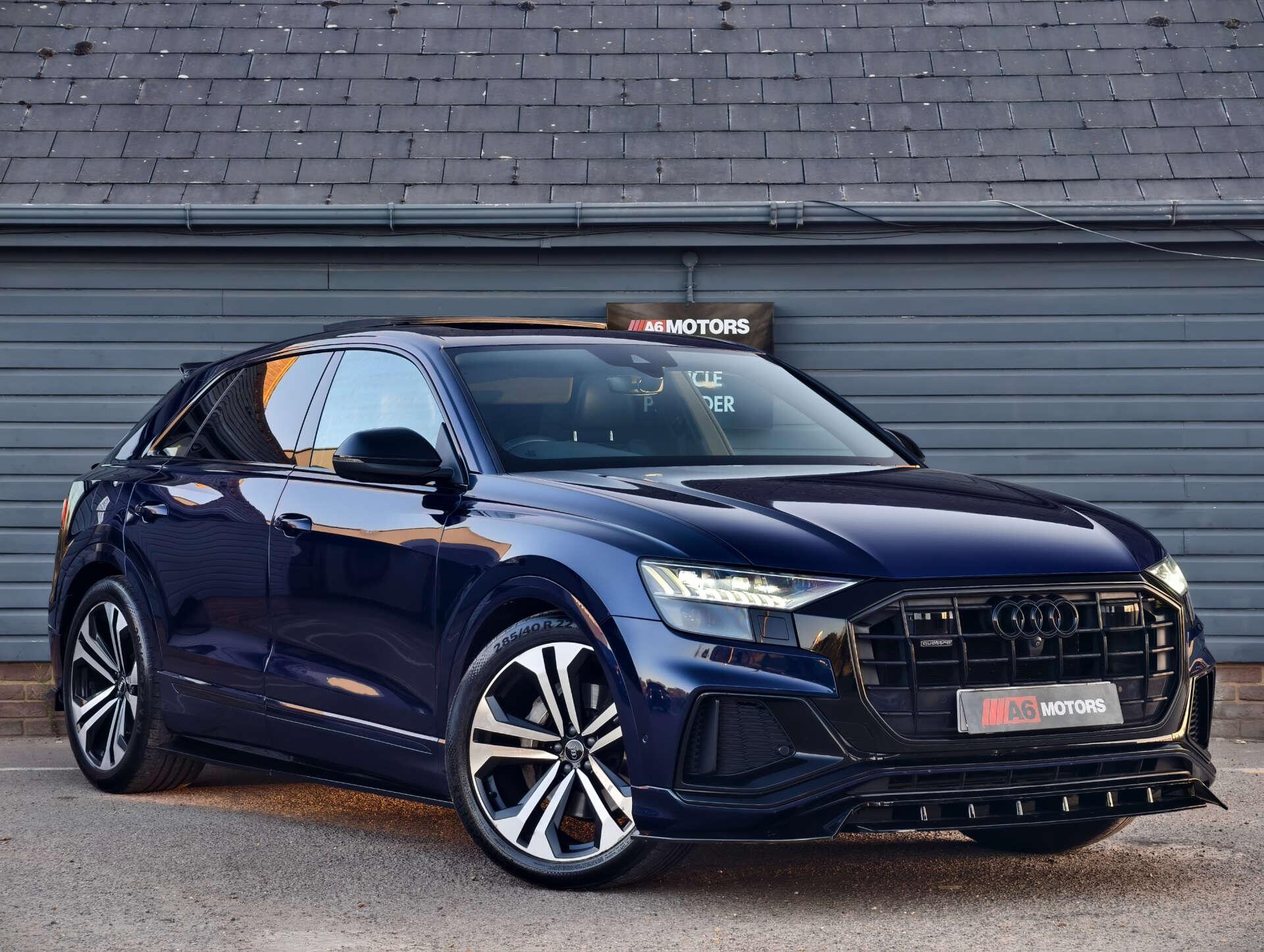 Audi Q8 view 2