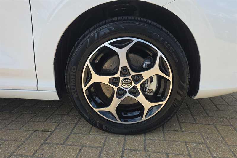 MG MG3 view 41