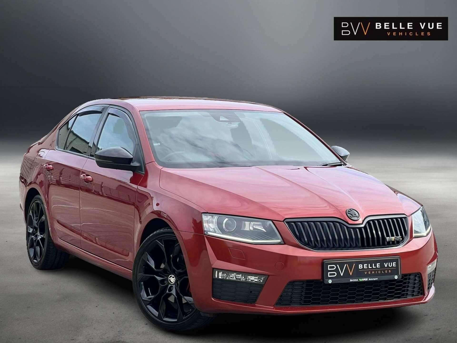 2017 Skoda Octavia in Red for sale