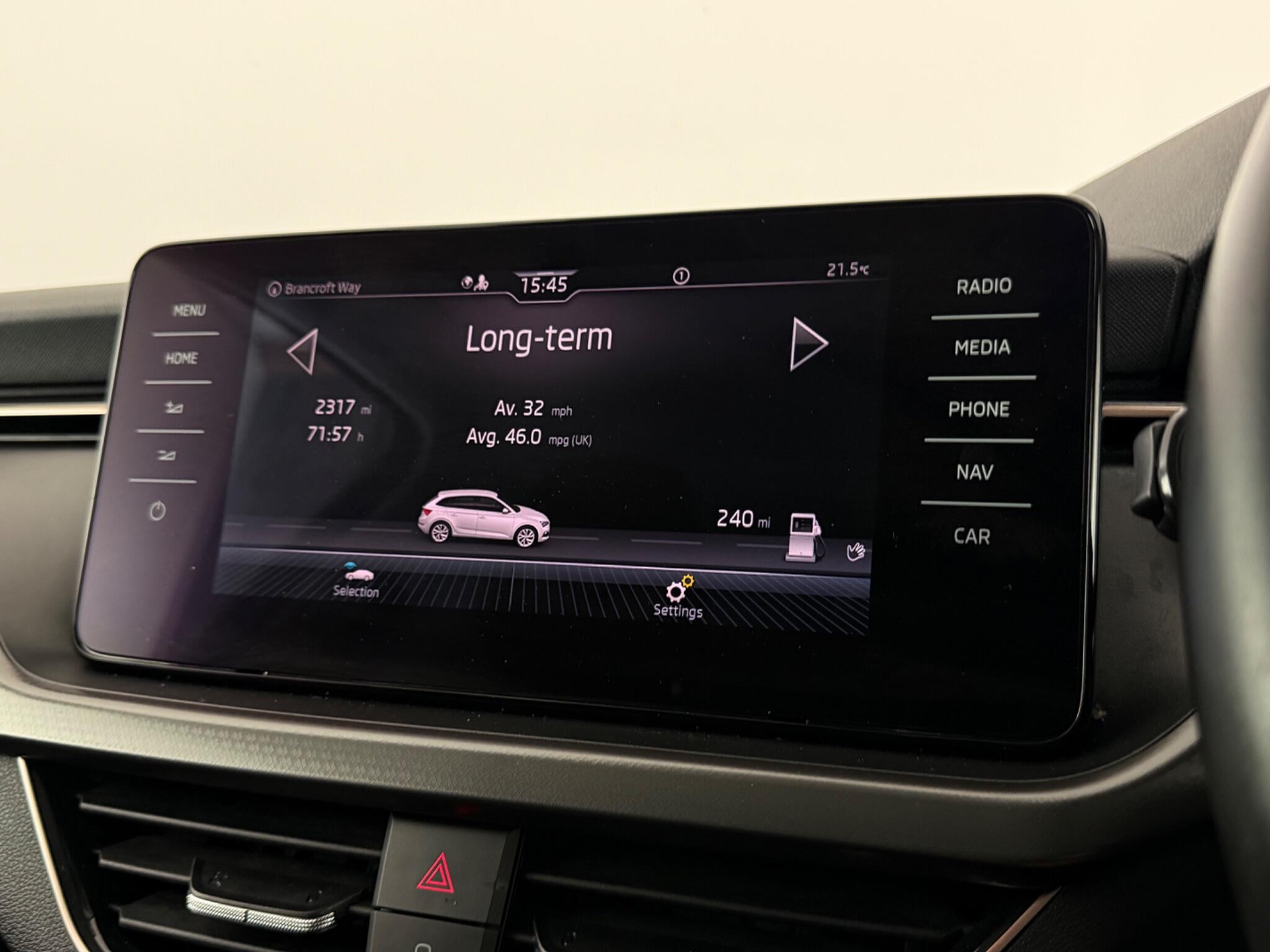 Skoda Scala view 26