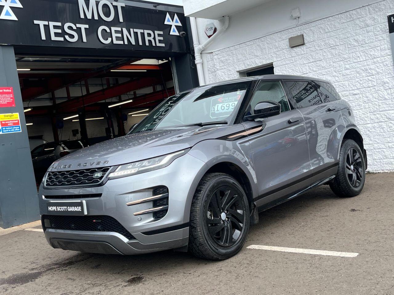 Land Rover Range Rover Evoque view 10