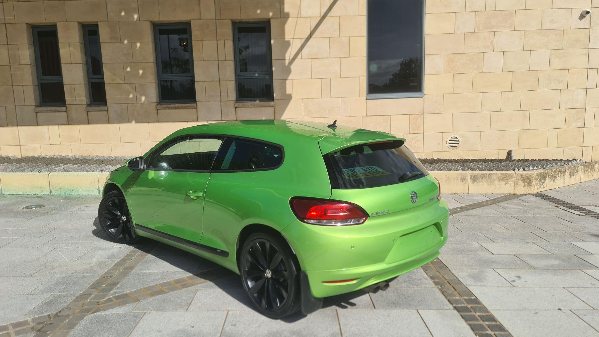 Volkswagen Scirocco view 12