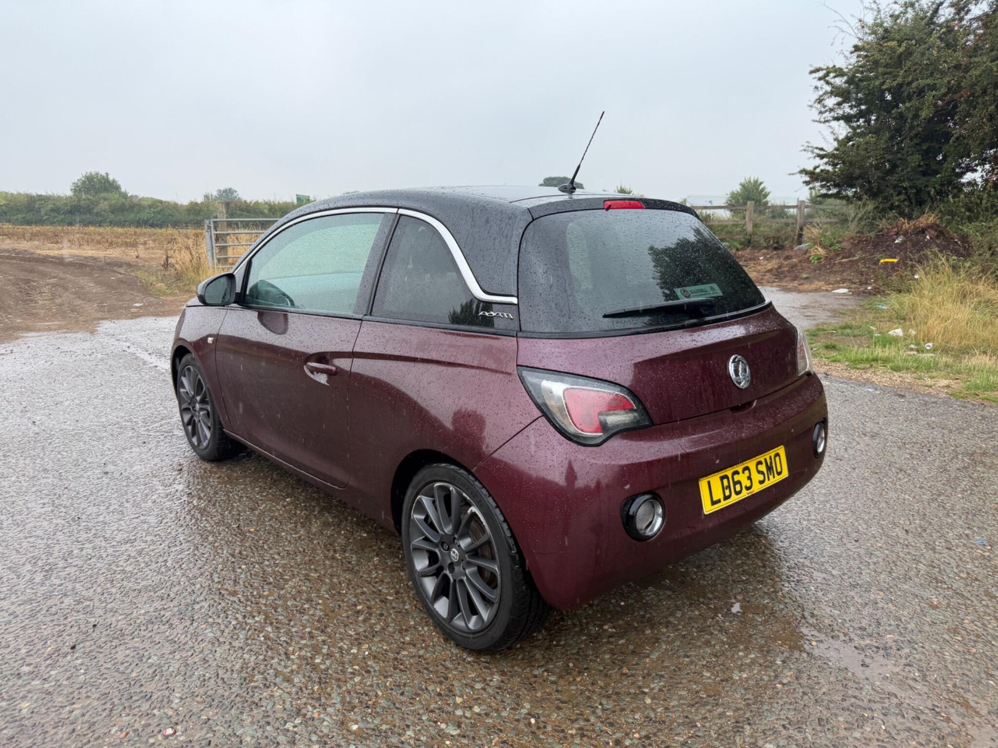Vauxhall Adam view 30