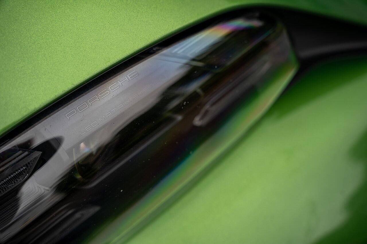Porsche Taycan view 29