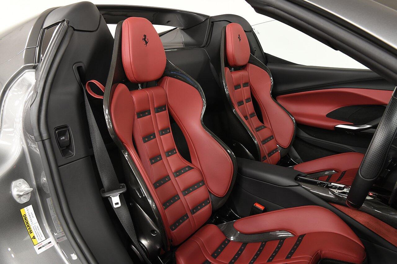 Ferrari 296 view 8