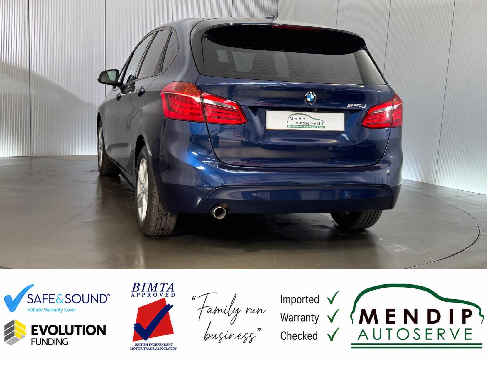 BMW 2 Series Active Tourer view 16
