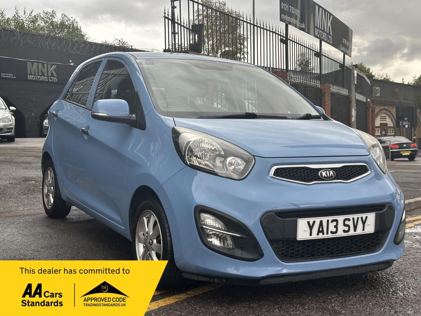 2013 Kia Picanto in Blue for sale