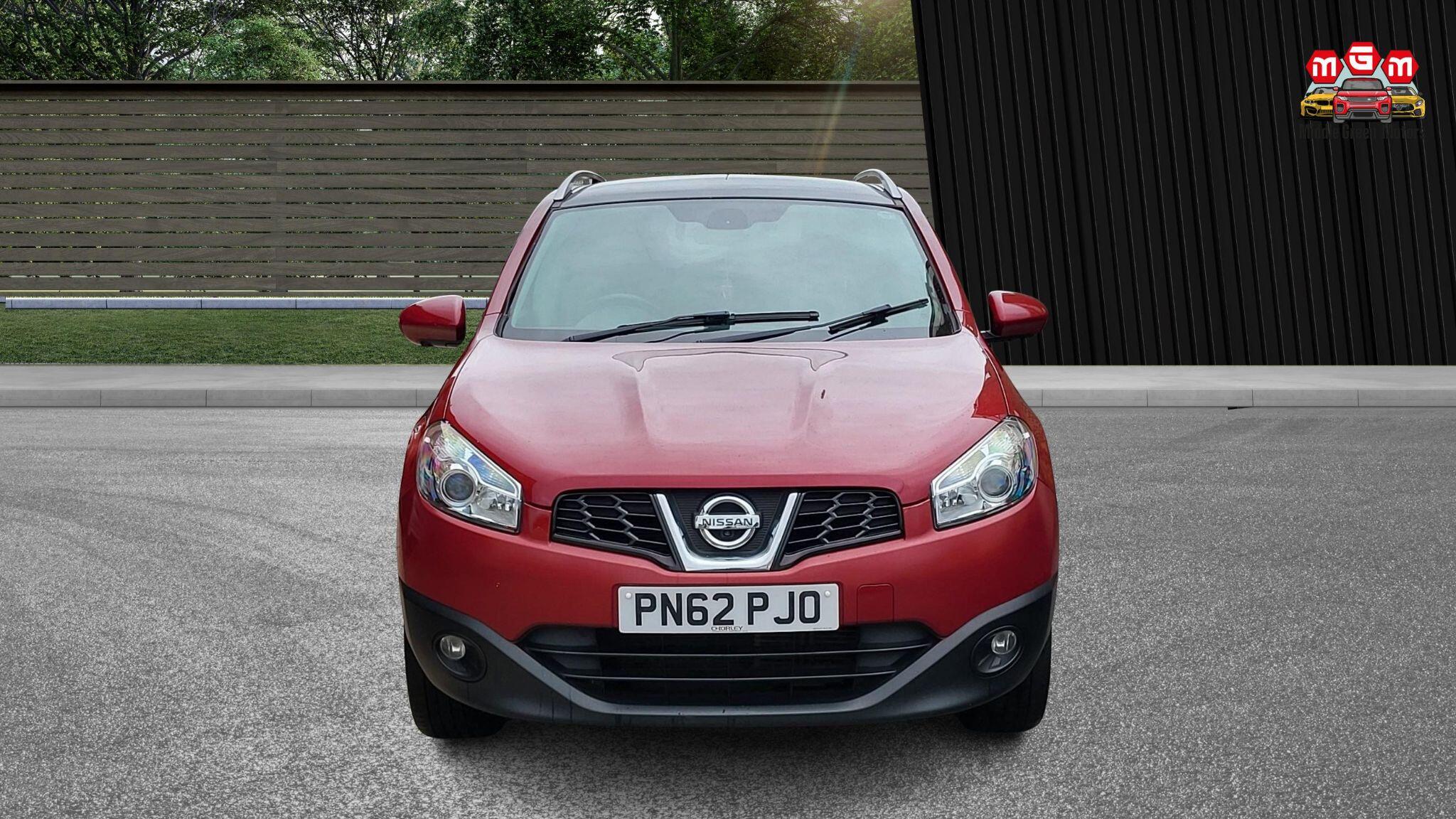 Nissan Qashqai view 2