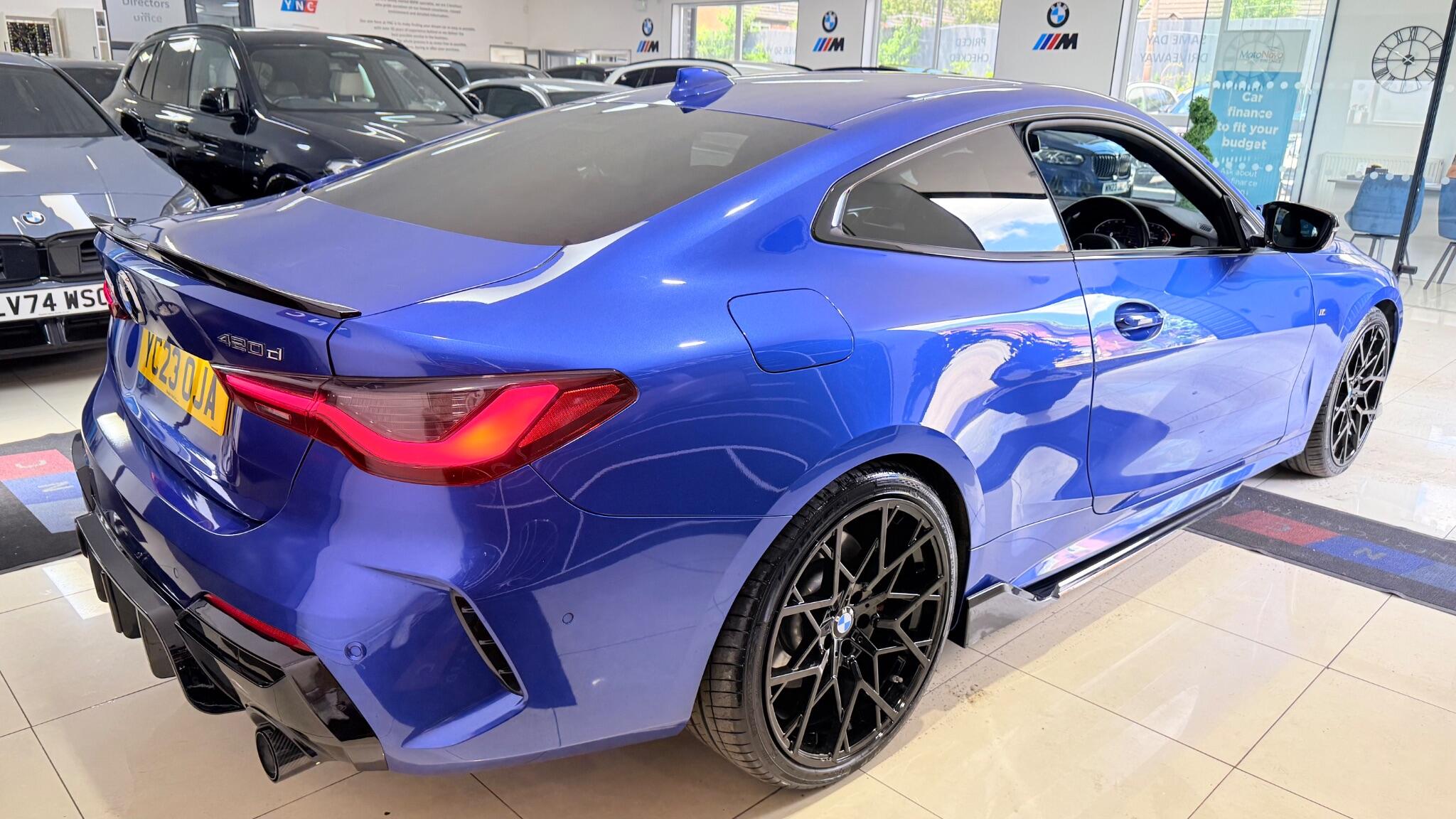 BMW 4 Series view 13
