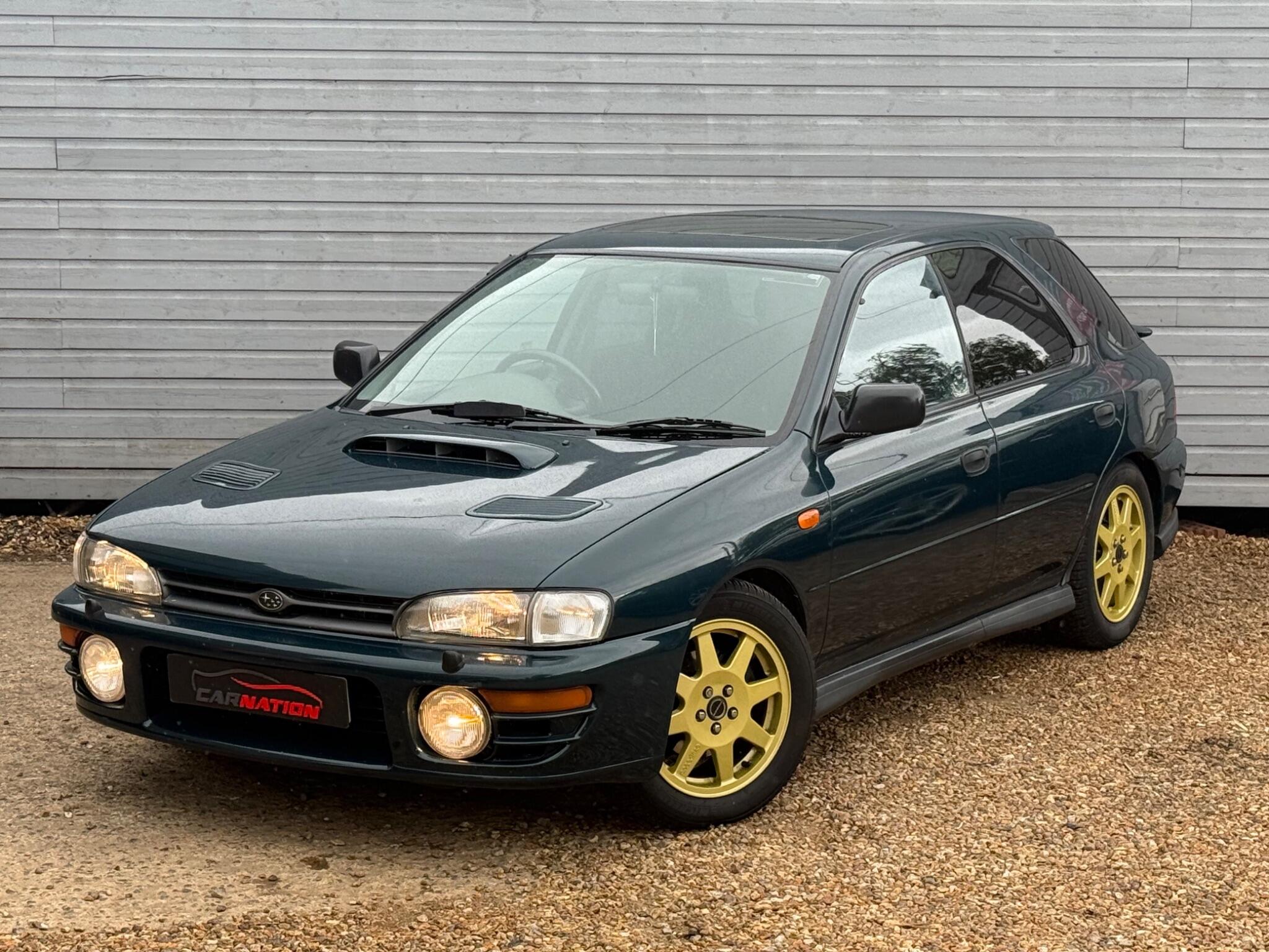 Subaru Impreza view 6