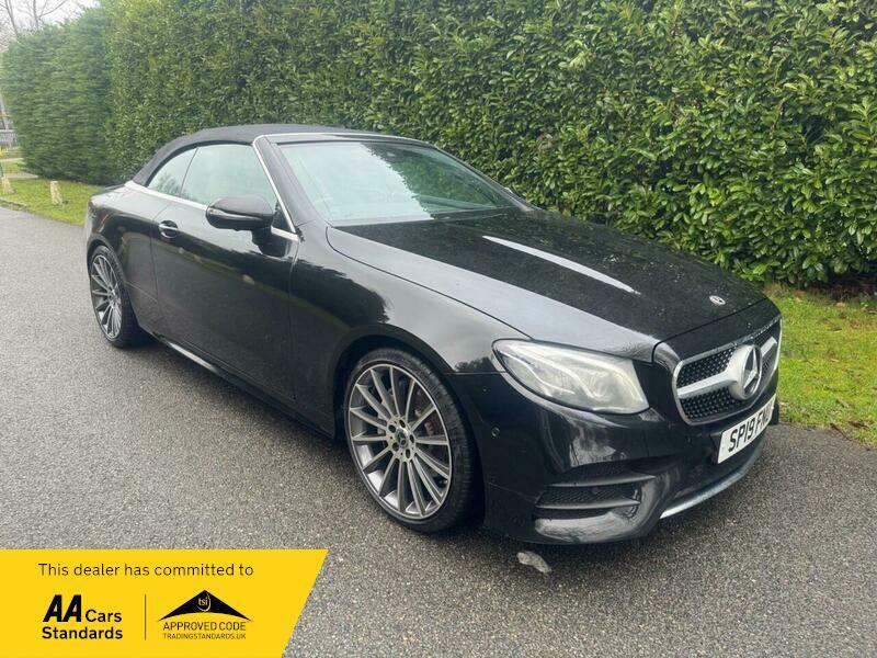2019 Mercedes-Benz E Class 2.0 E220d AMG Line Cabriolet G-Tronic+ Euro 6 (s/s) 2dr • 113,000 miles image 1