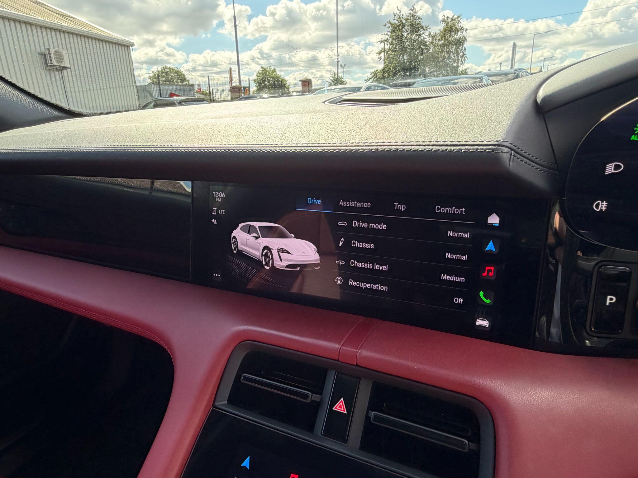 Porsche Taycan view 48