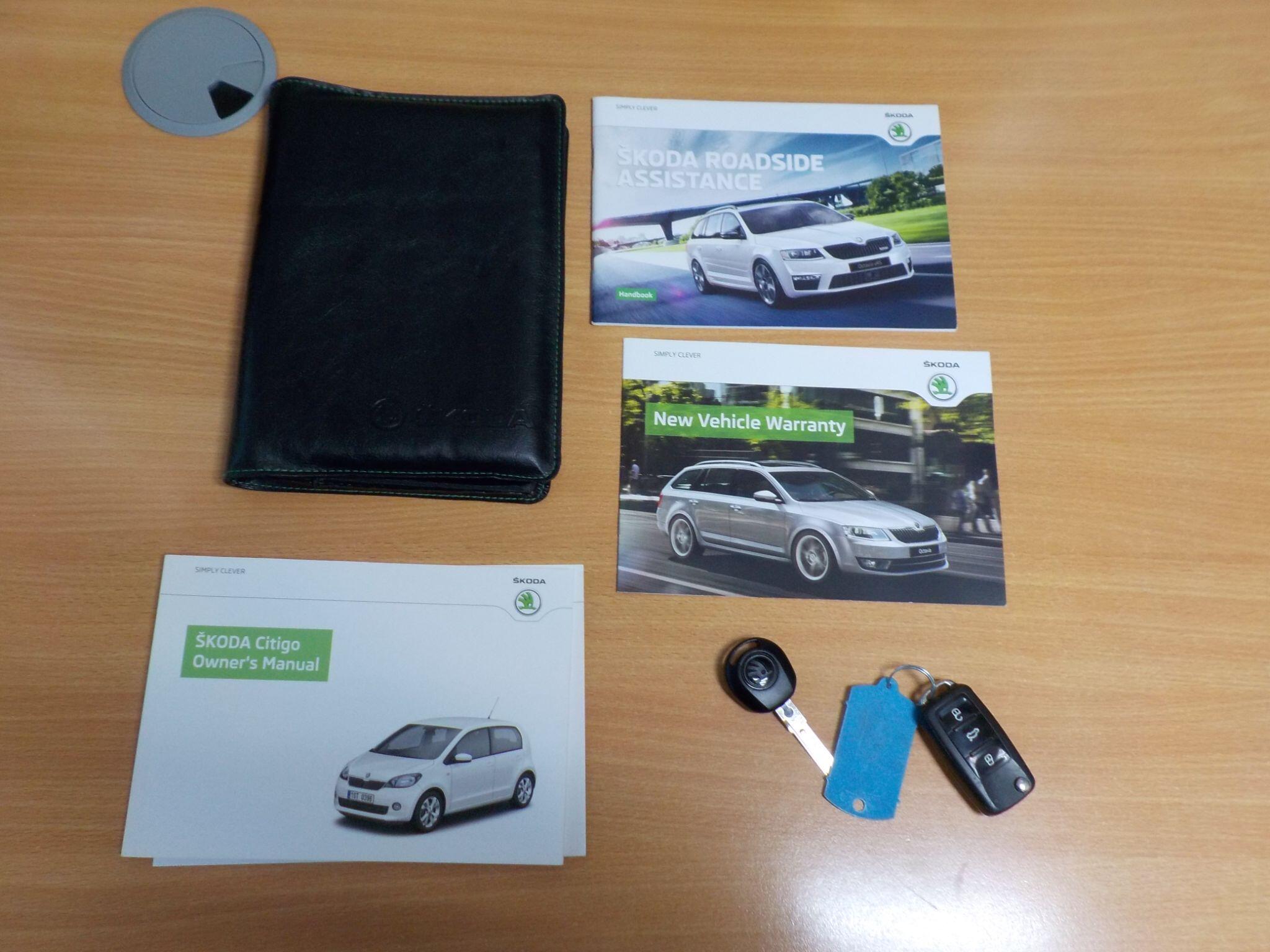 Skoda Citigo 1.0 MPI Black Edition Euro 5 3dr