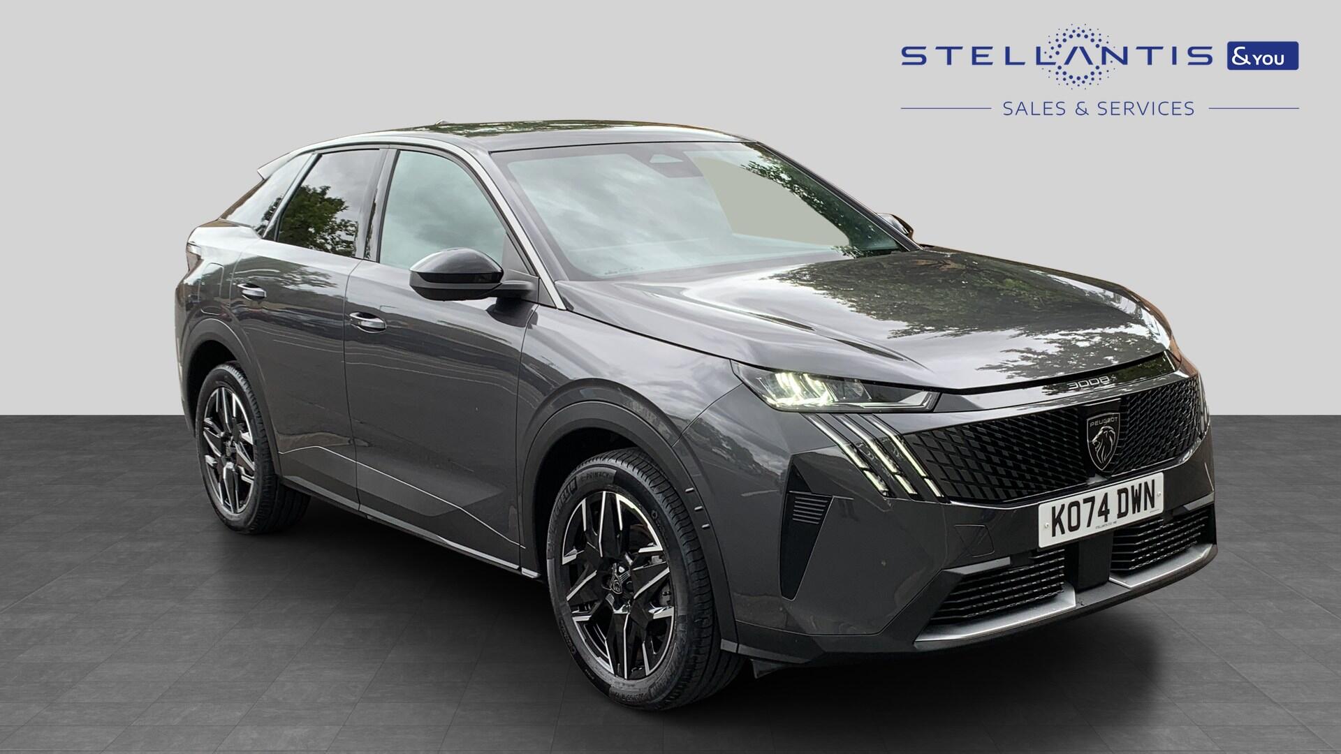 2025 Peugeot 3008