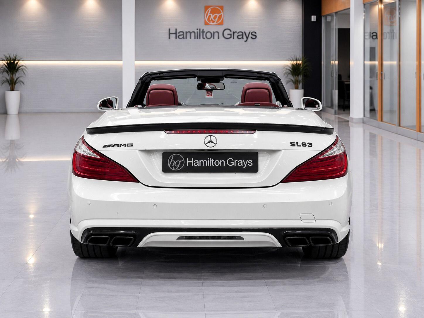 Mercedes-Benz SL view 7