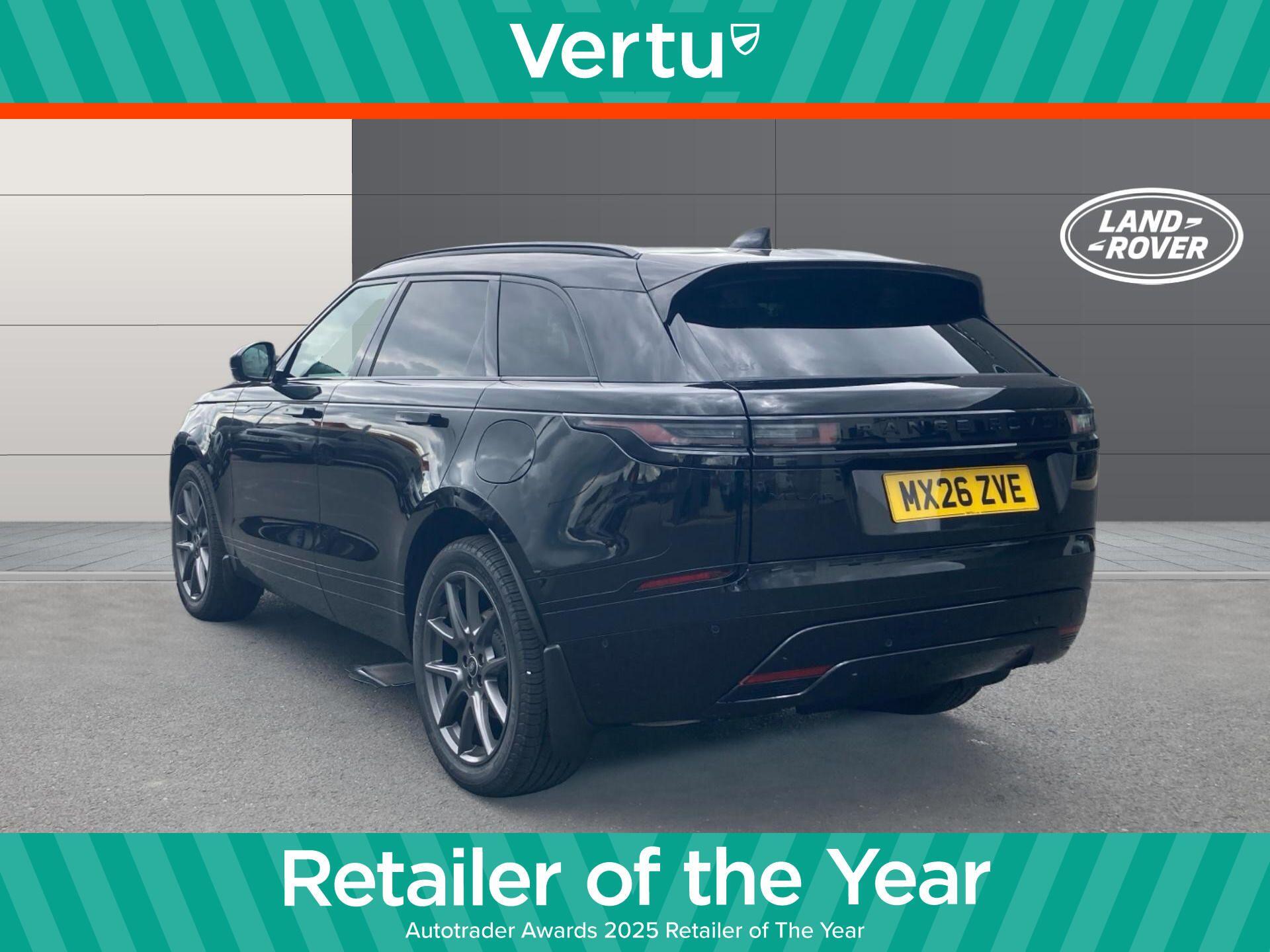 Land Rover Range Rover Velar view 2