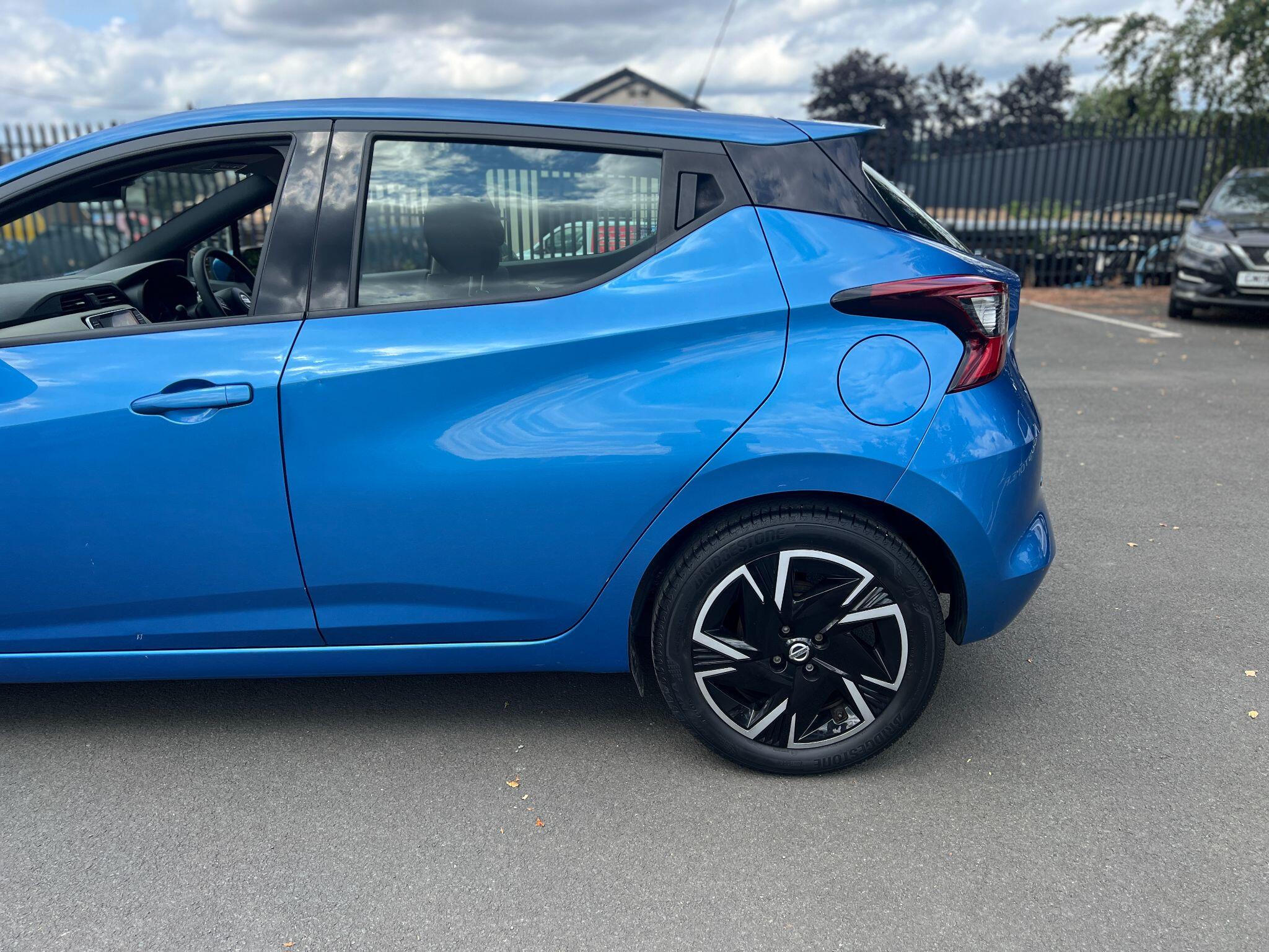 Nissan Micra view 11