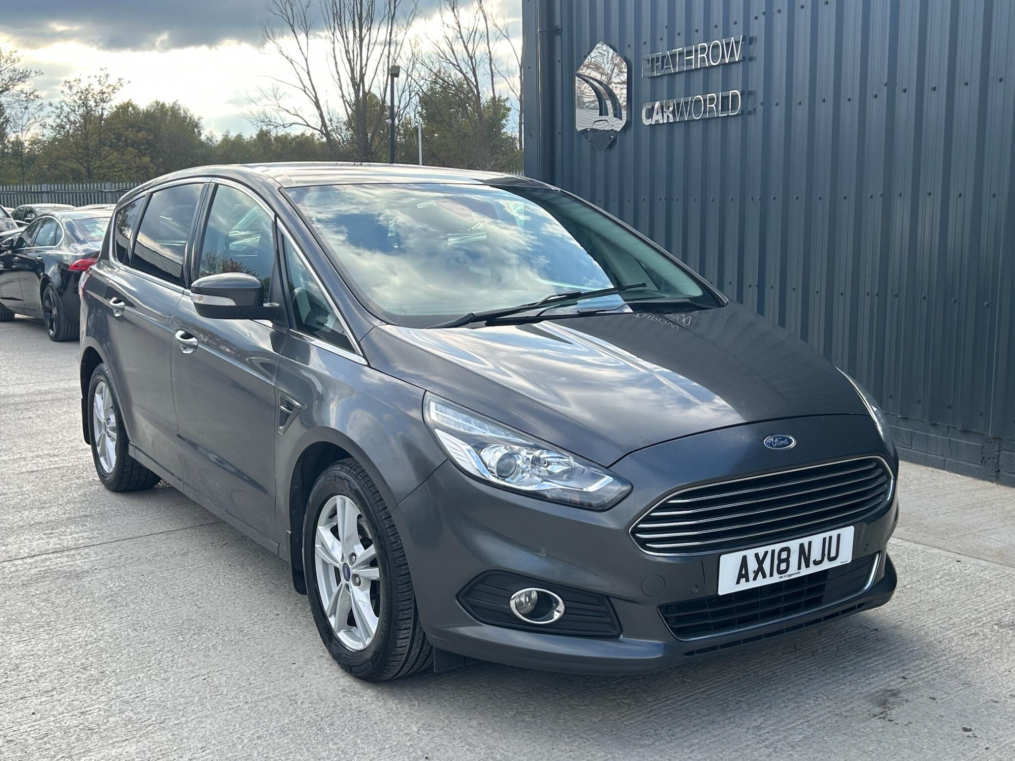  2018 Ford S-MAX 2.0 Tdci 150 Titanium 5dr Powershift   