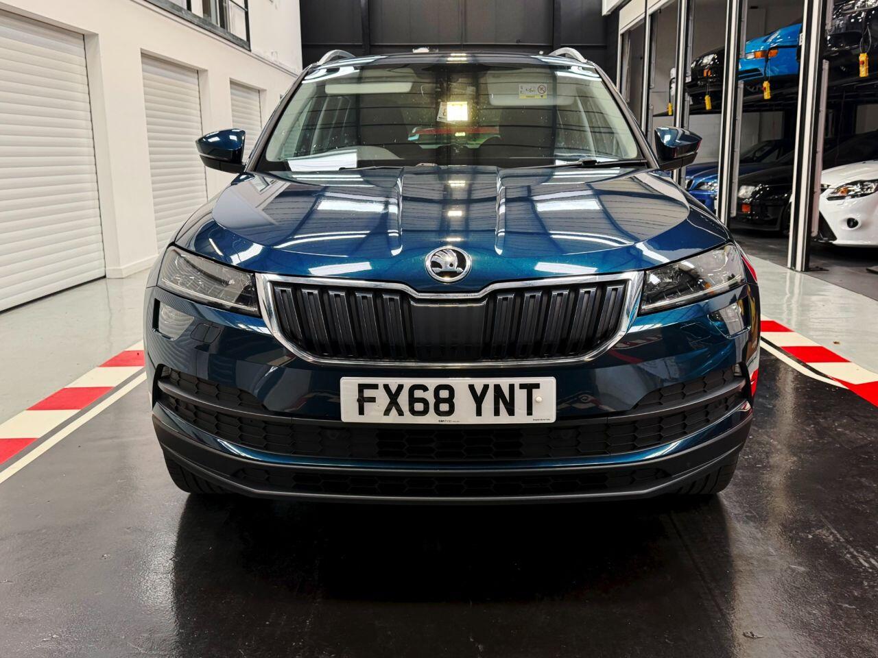 Skoda Karoq view 3