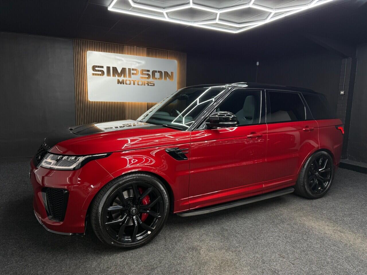 Land Rover Range Rover Sport view 3