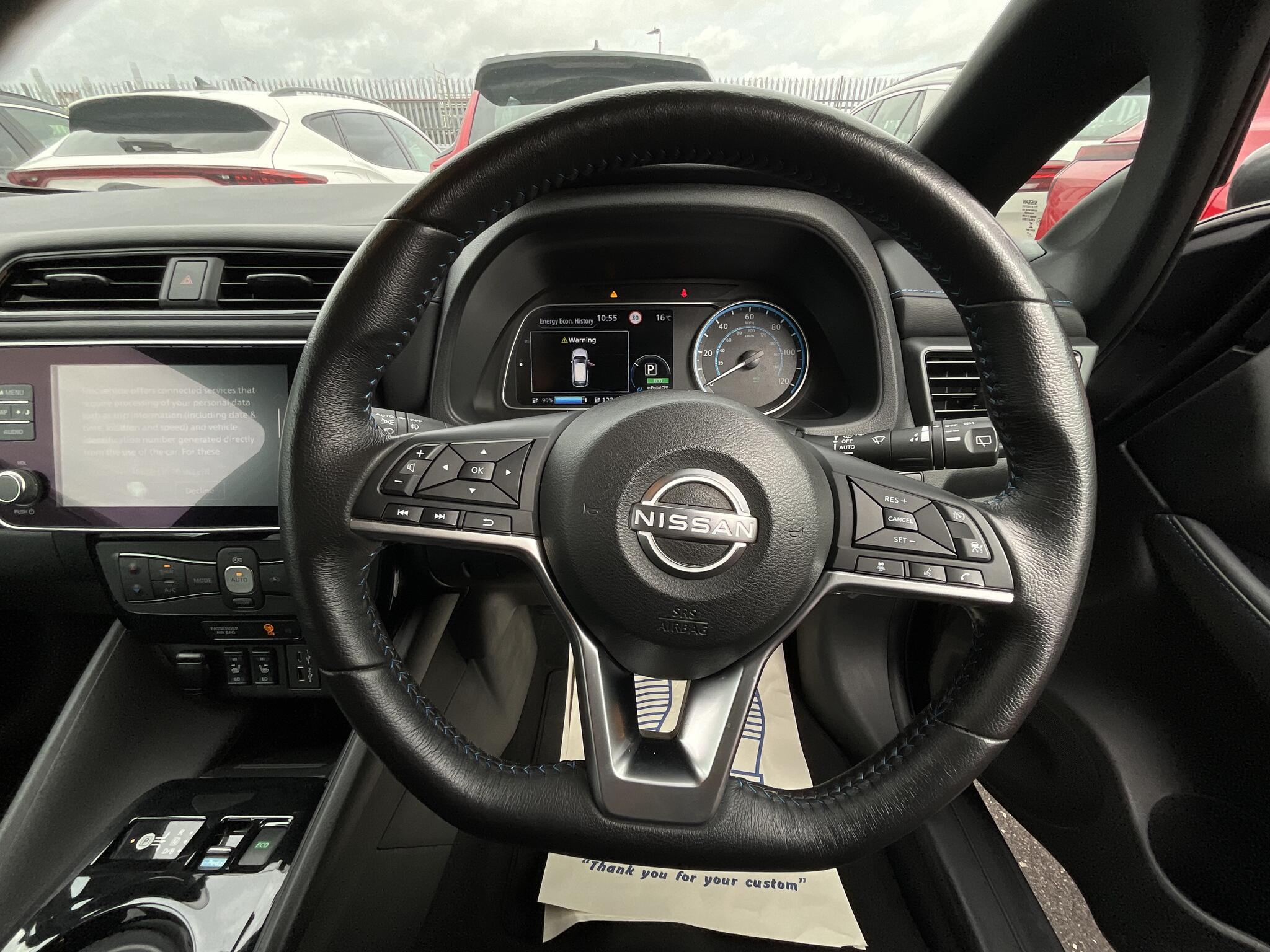 Nissan Leaf view 20