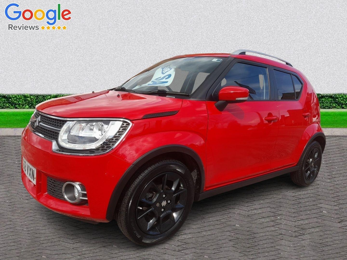 Suzuki Ignis 1.2 Dualjet MHEV SZ5 ALLGRIP Euro 6 (s/s) 5dr