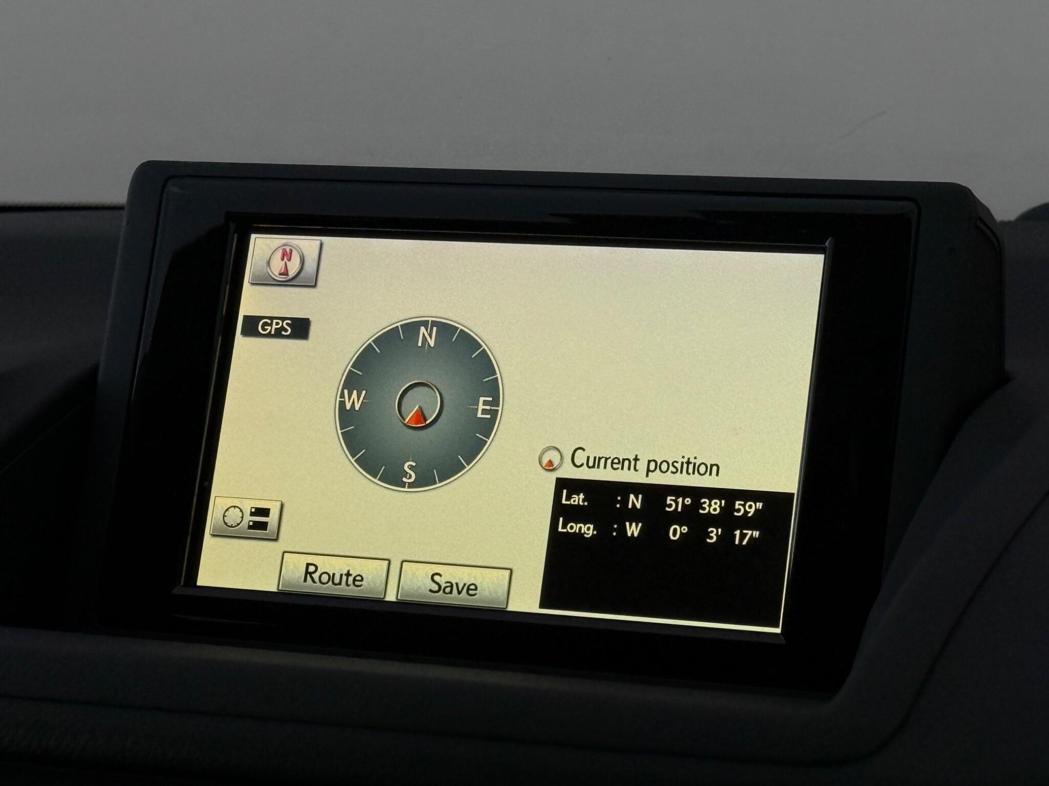 Lexus CT view 19