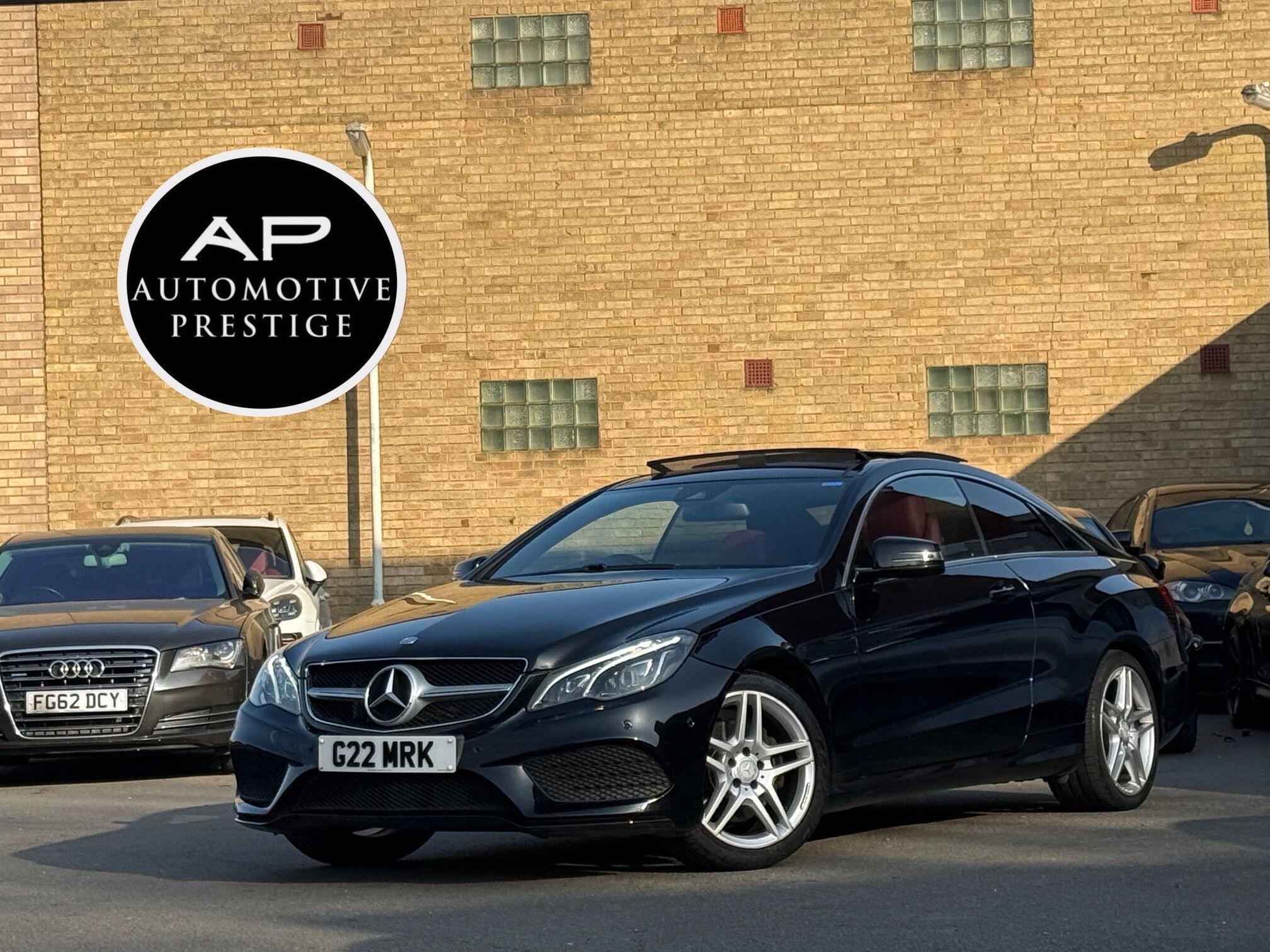 2015 Mercedes-Benz E-Class