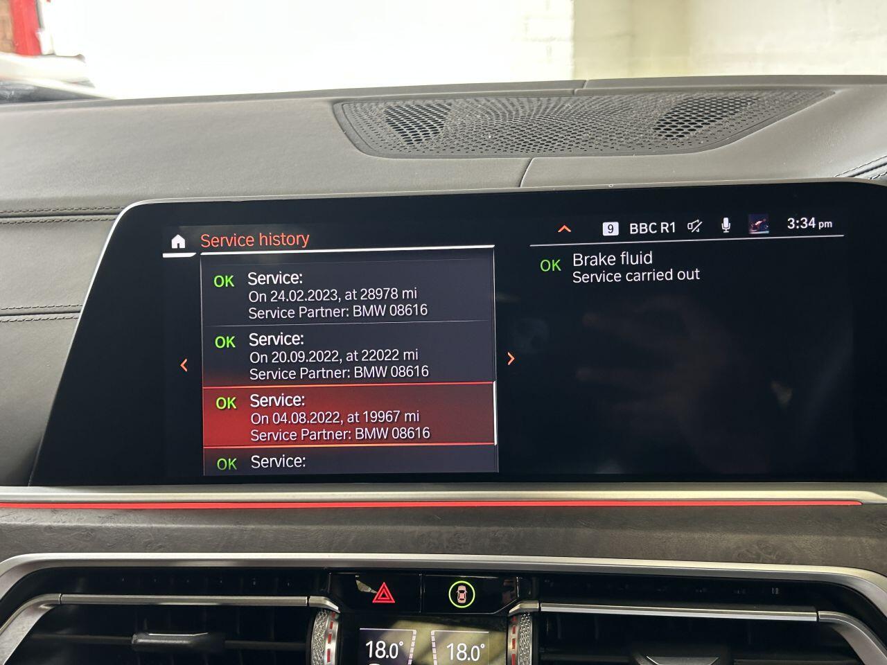 BMW X7 view 59