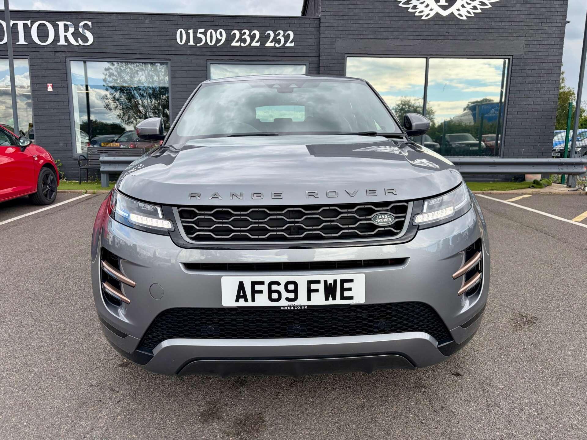 Land Rover Range Rover Evoque view 3