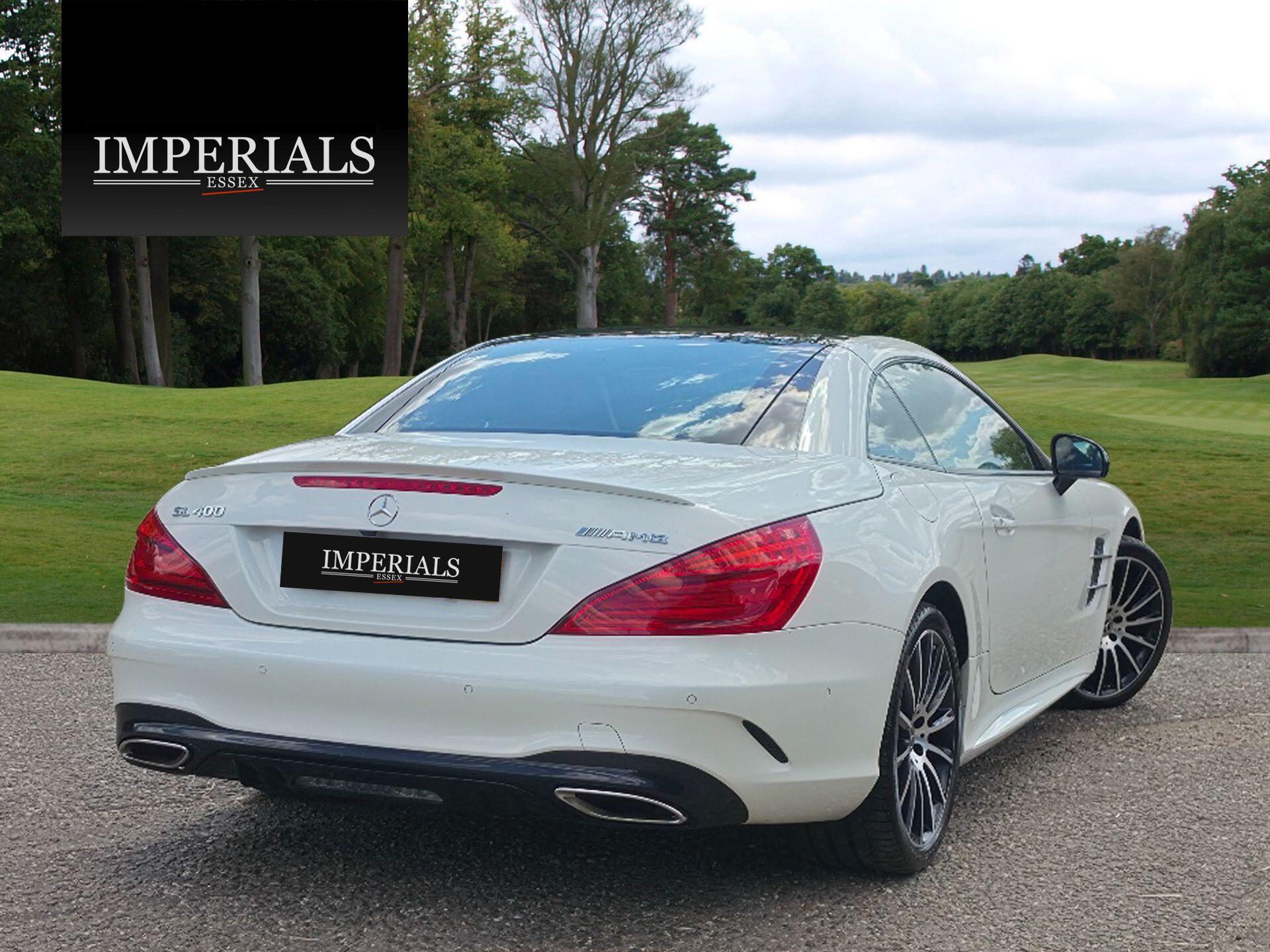 Mercedes-Benz SL view 22