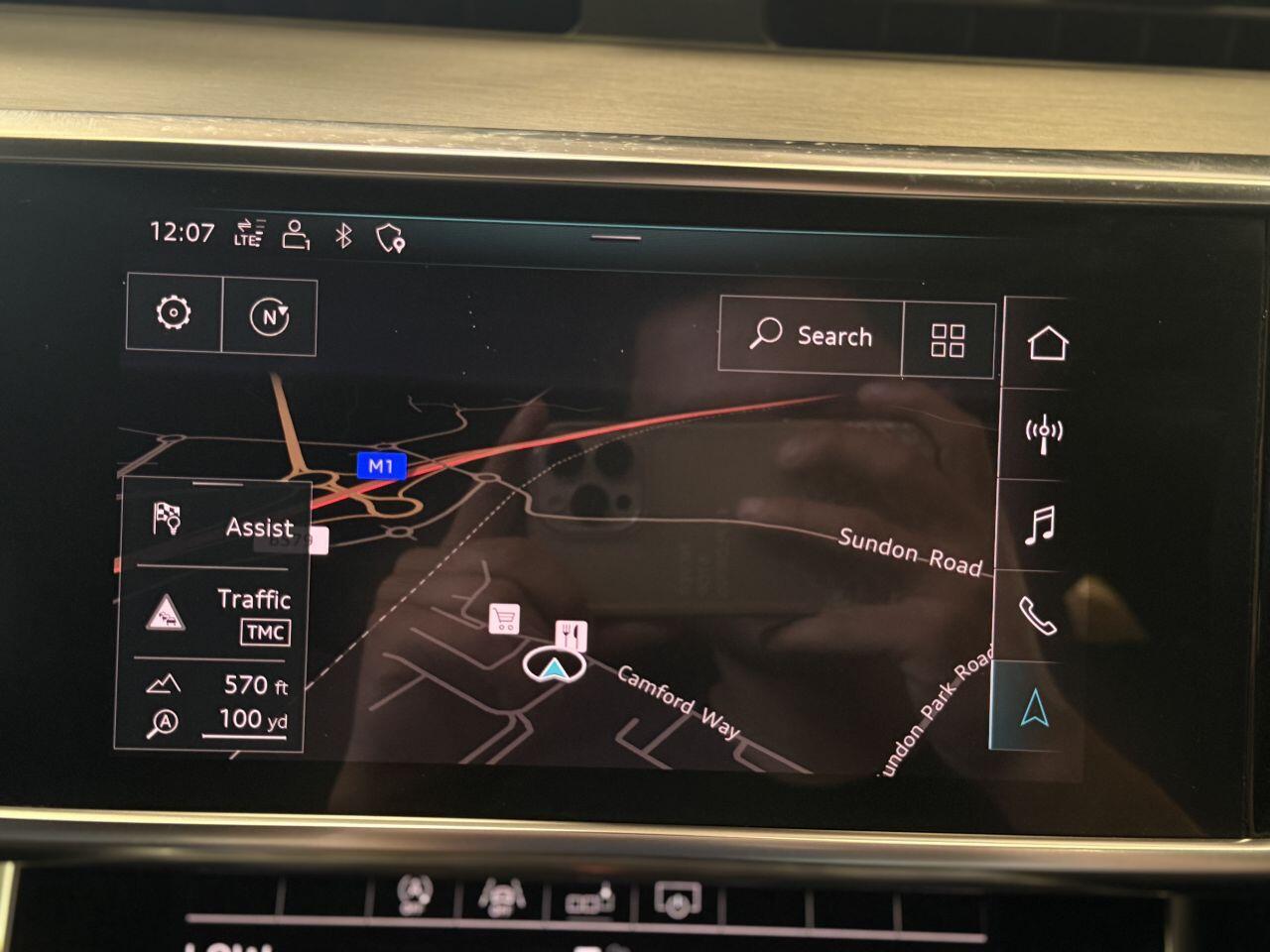 Audi A6 Avant view 49