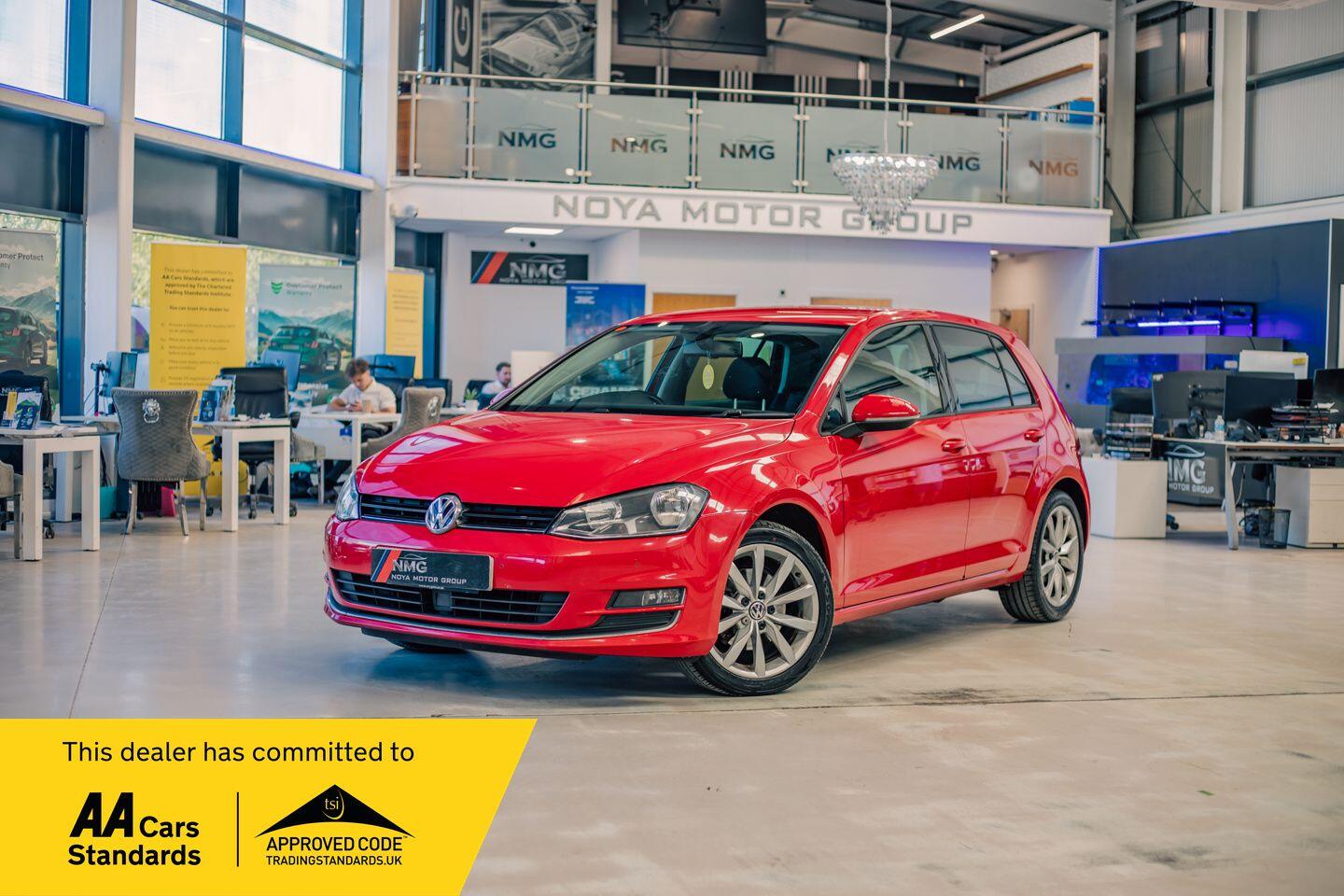 2014 Volkswagen Golf in Red for sale