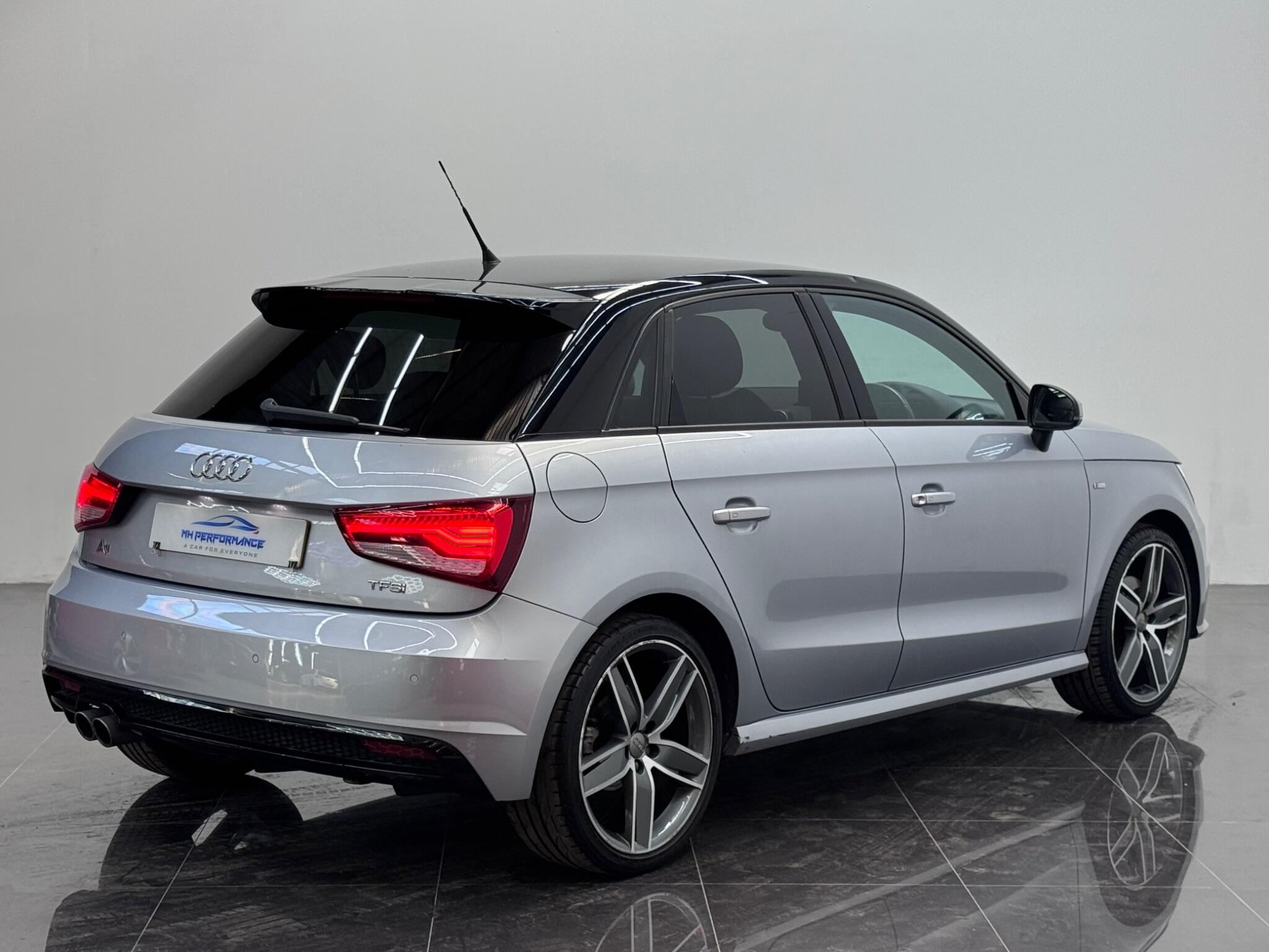 Audi A1 view 64