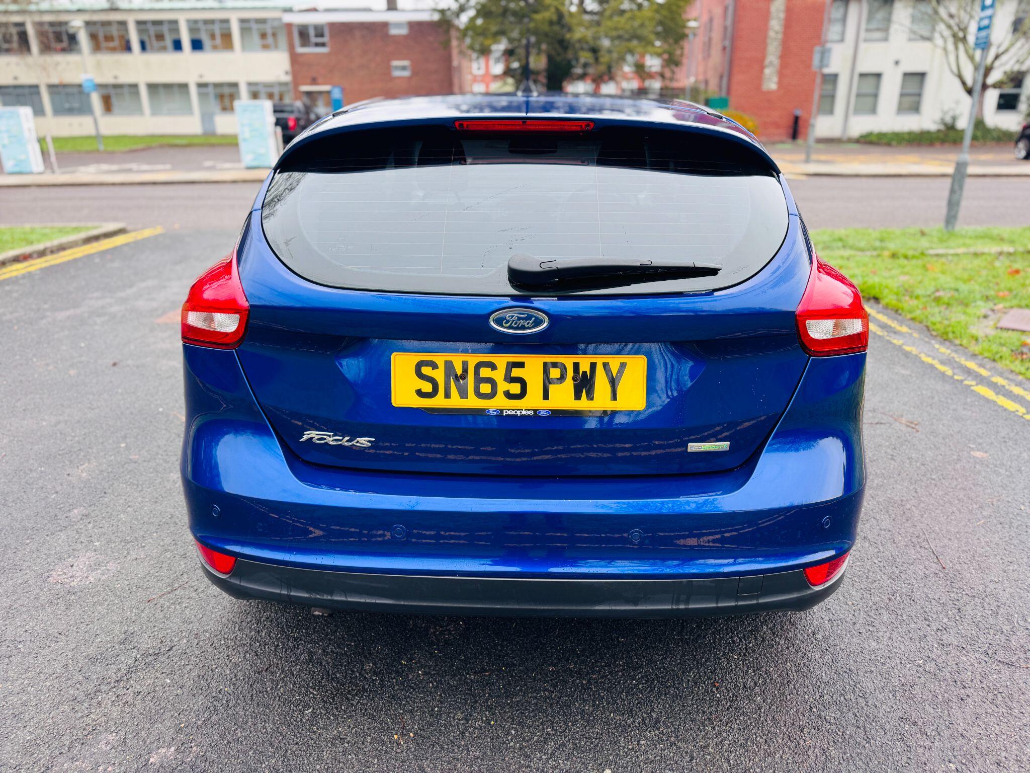 2015 Ford Focus 1.0T EcoBoost Titanium Euro 6 (s/s) 5dr • 75,000 miles image 5