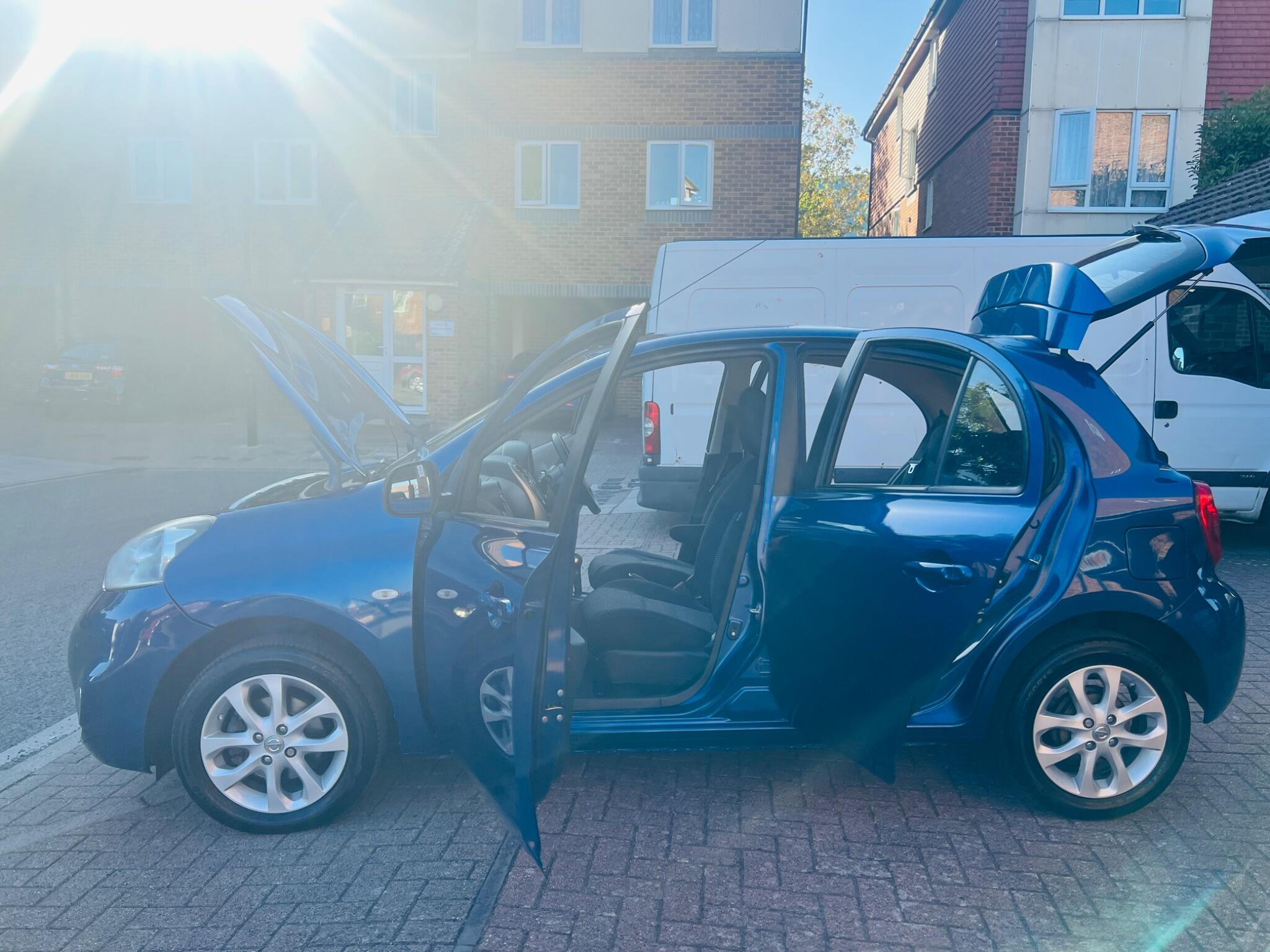 Nissan Micra view 19