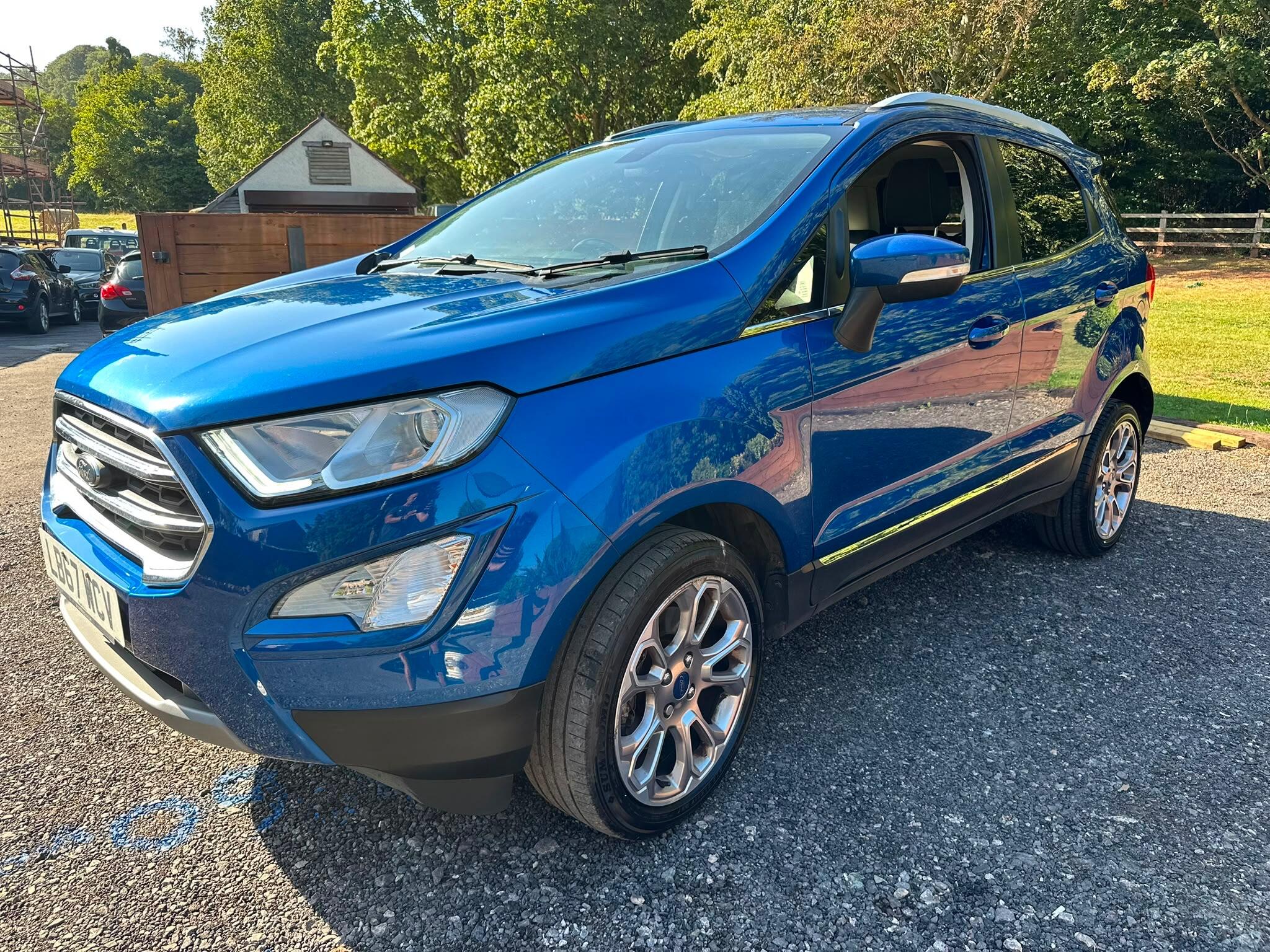 Ford Ecosport view 6