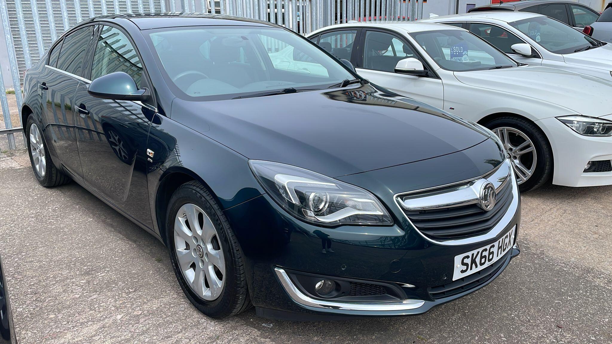 2016 Vauxhall Insignia 1.4i 16v Turbo SRi (Nav)