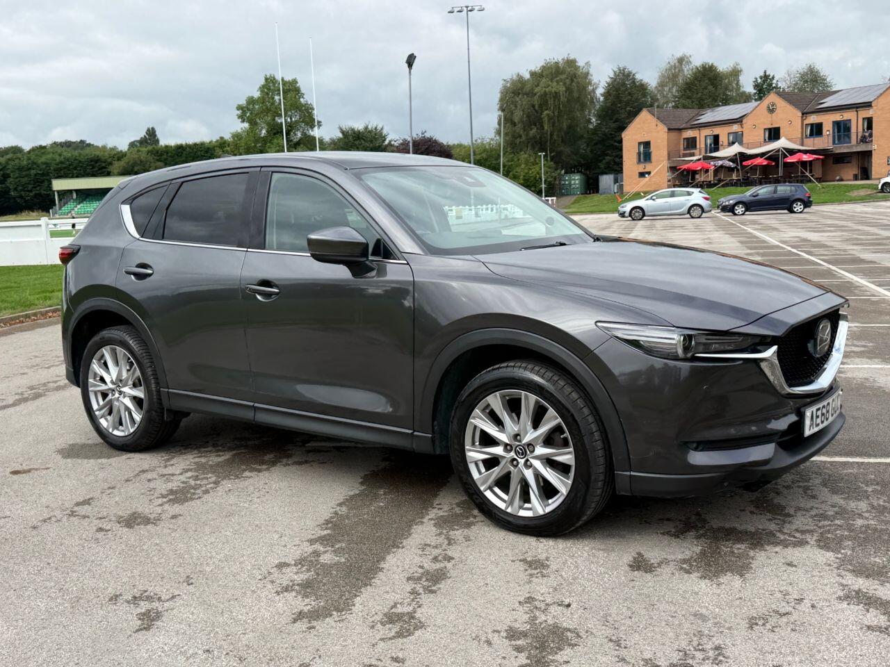 Mazda CX-5 view 52