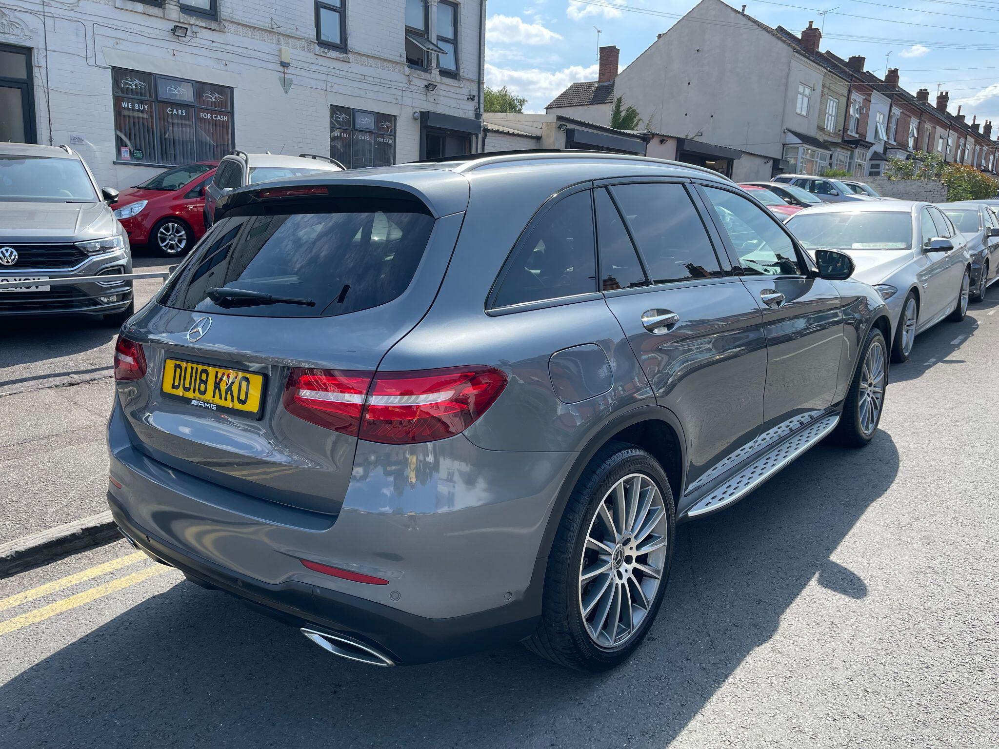Mercedes-Benz GLC view 14