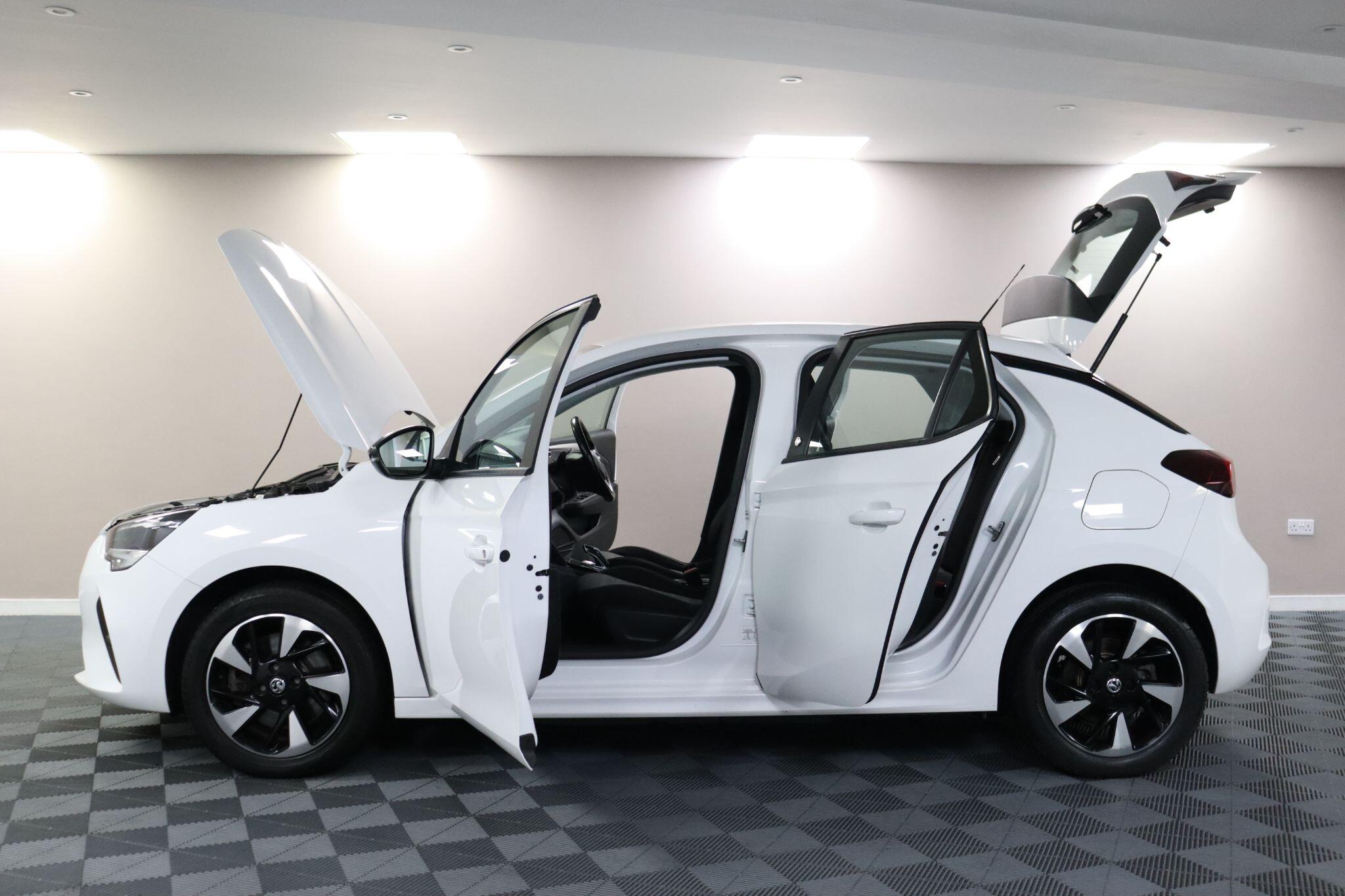Vauxhall Corsa Electric view 6