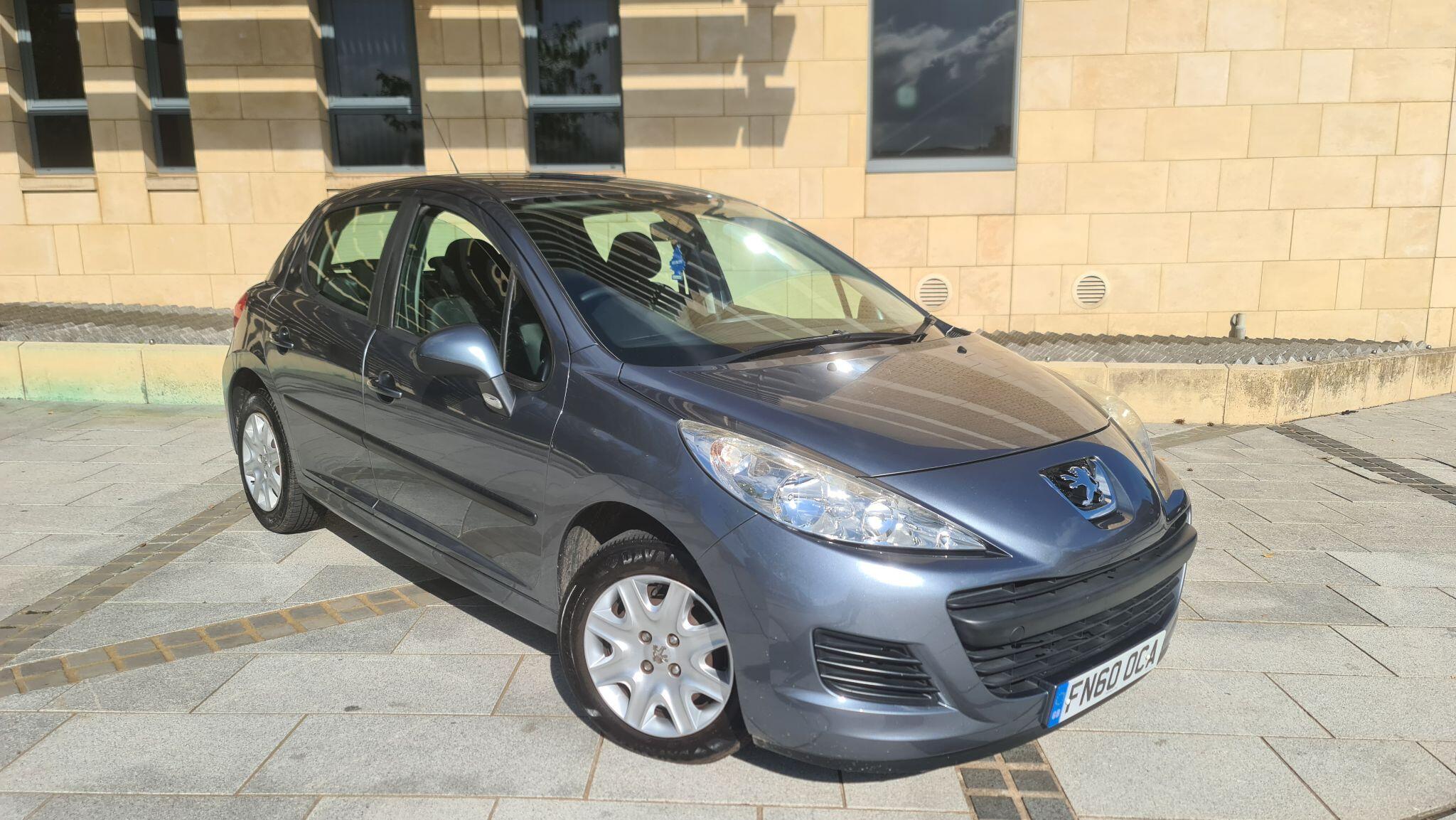 2010 Peugeot 207 in Grey for sale